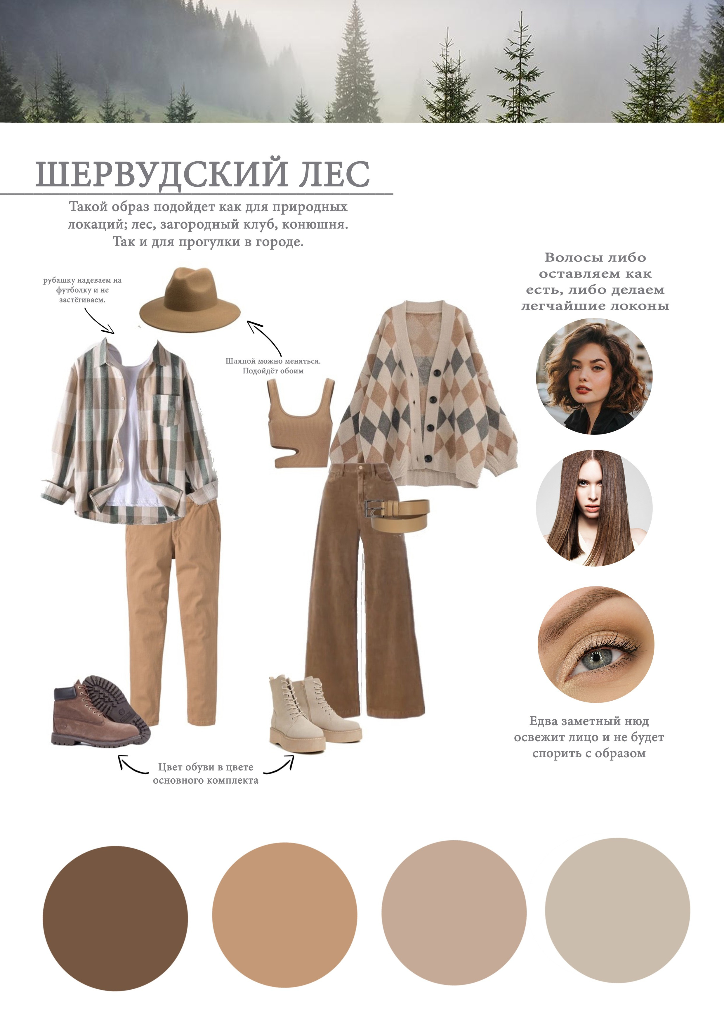 Рекомендации по образам на фотосессию в студию. Фотограф в Санкт-Петербурге, Анна Скворцова