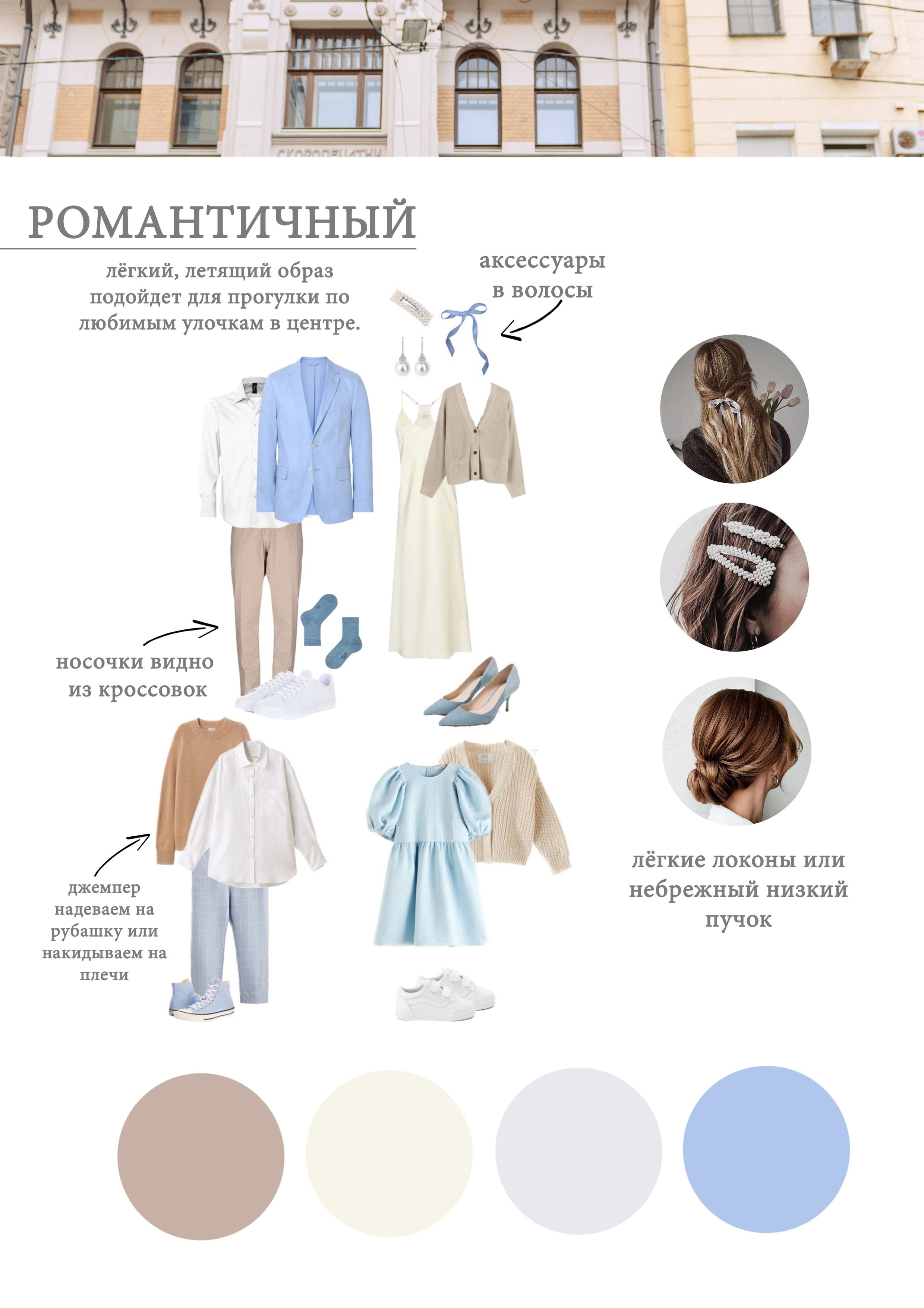 Как составить образ на летнюю фотосессию. Фотограф в Санкт-Петербурге, Анна Скворцова