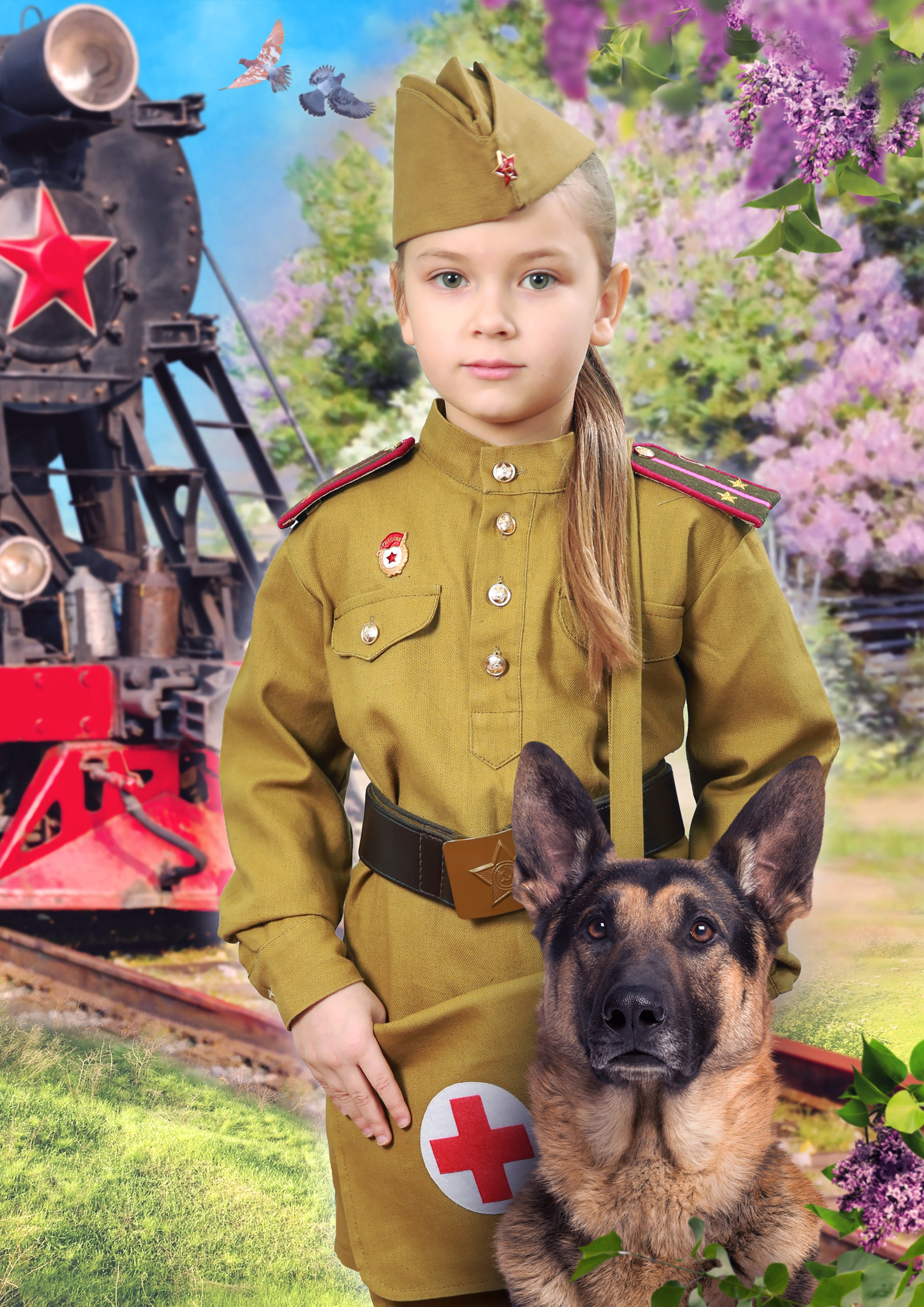 Образцы. Фотосессия в детском саду