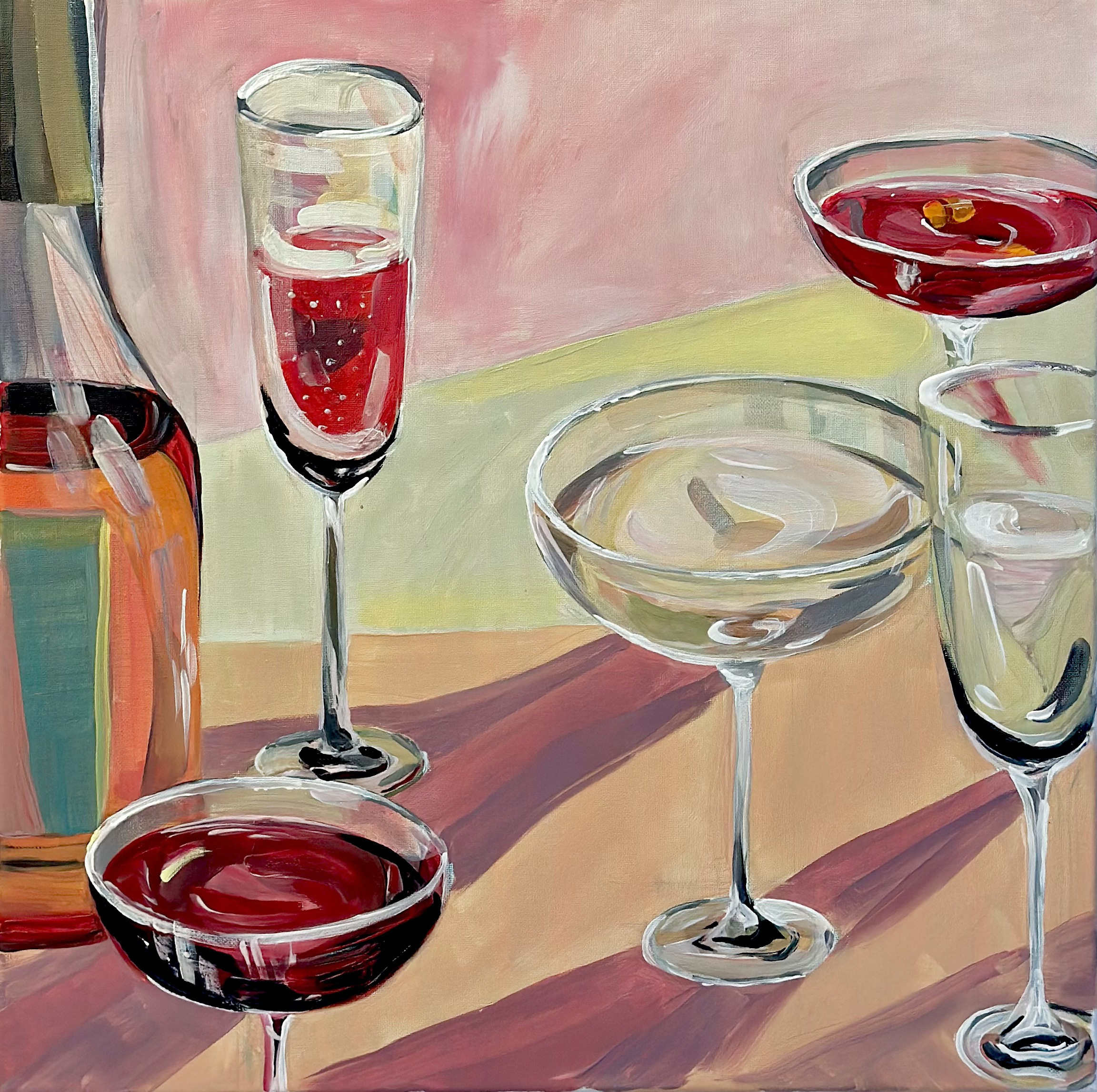 Портфолио. ELCHANINOVA.ART Художник Ксения Ельчанинова. Современное искусство