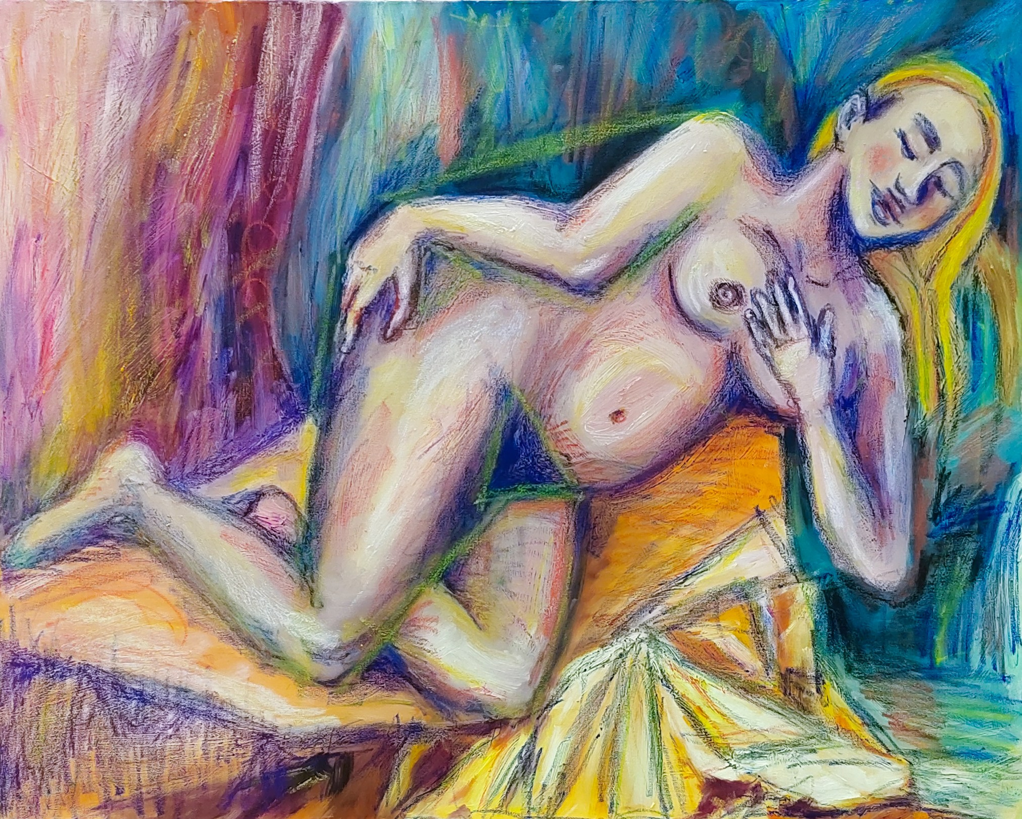 PAINTING & CONTEMPORARY ART. Художник, преподаватель дизайна, начинающий сценограф и режиссёр во Владивостоке