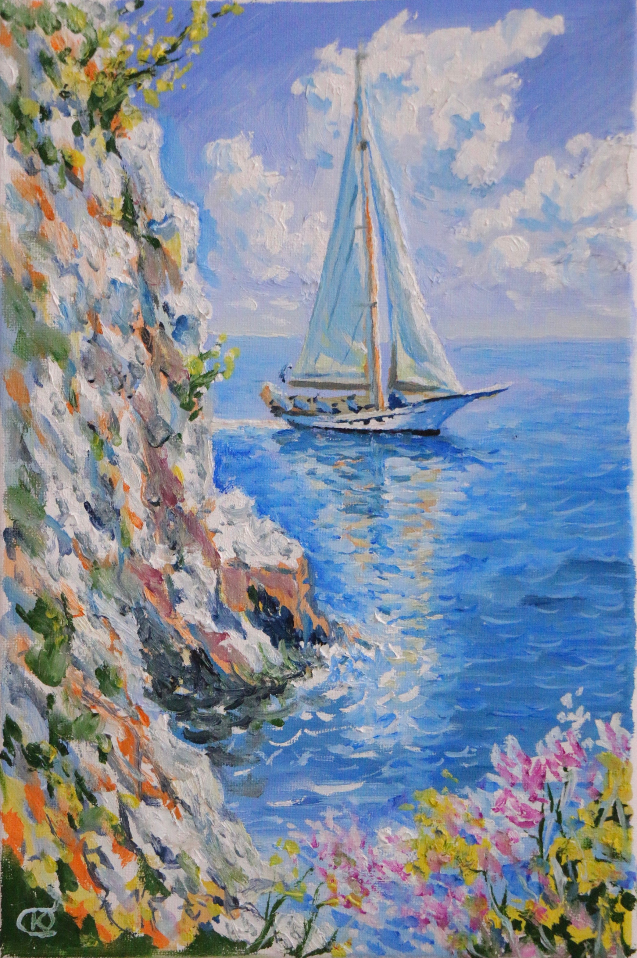 Картины в наличии. Продажа картин маслом на холсте в г. Ялта