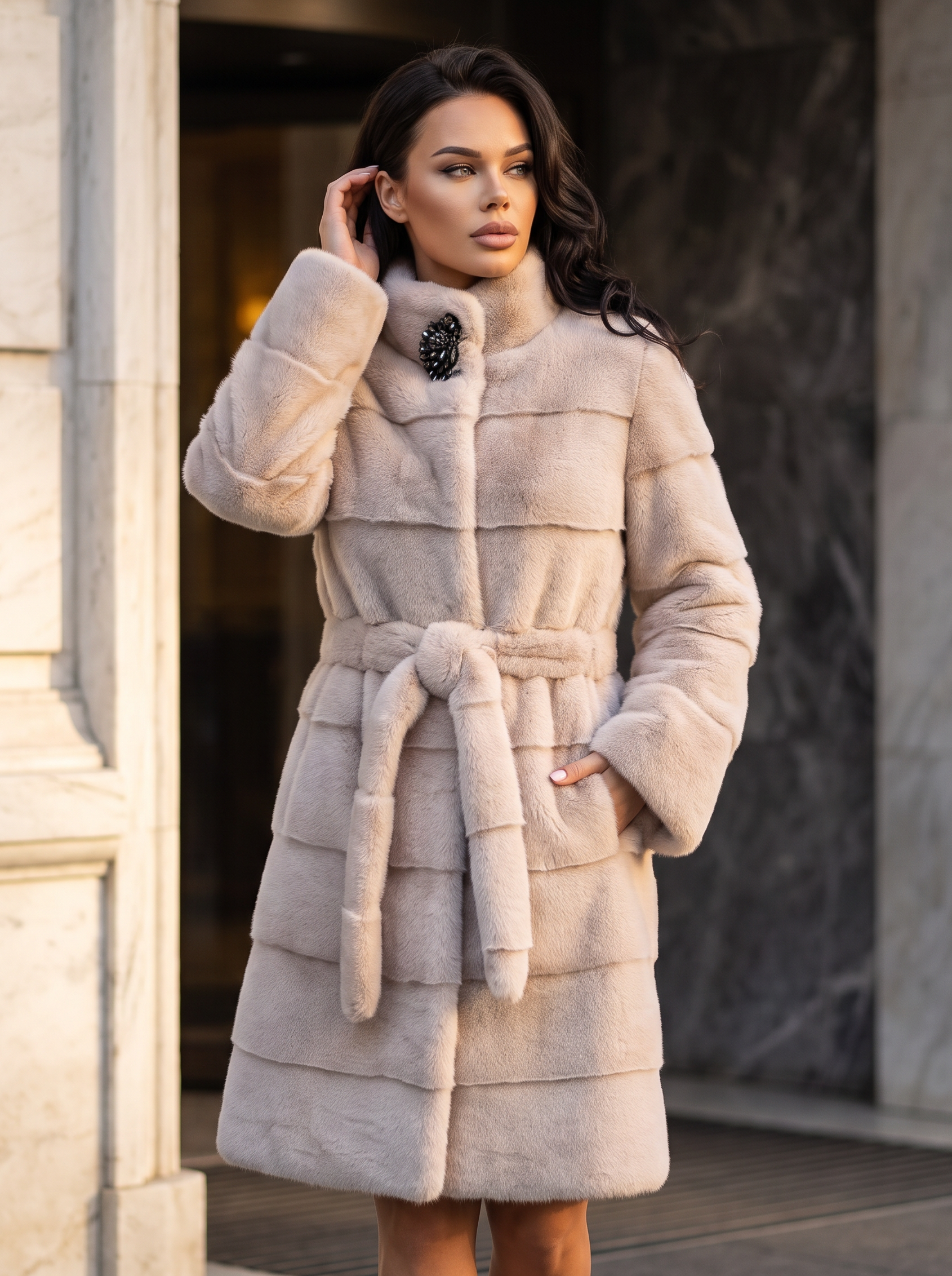 Content creator Nadya Morysheva