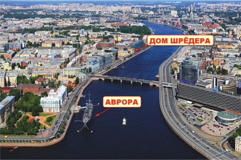 Особняк Шрёдера, Дом Шрёдера