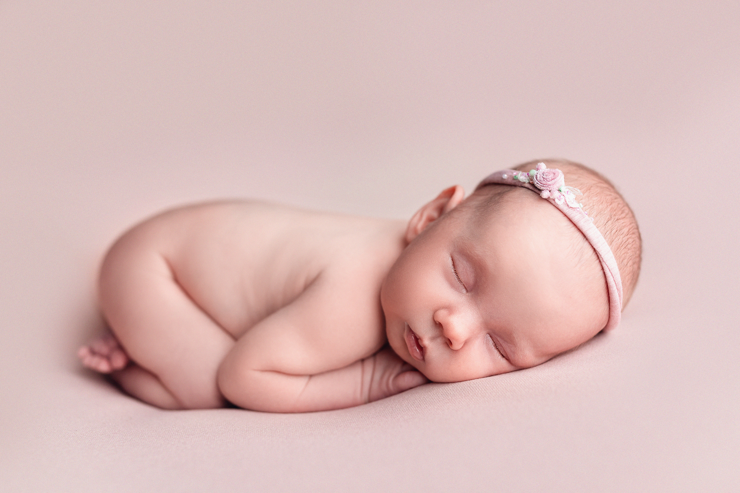 До/после. Фотограф новорожденных в г. Барнаул Ренпенинг Катерина