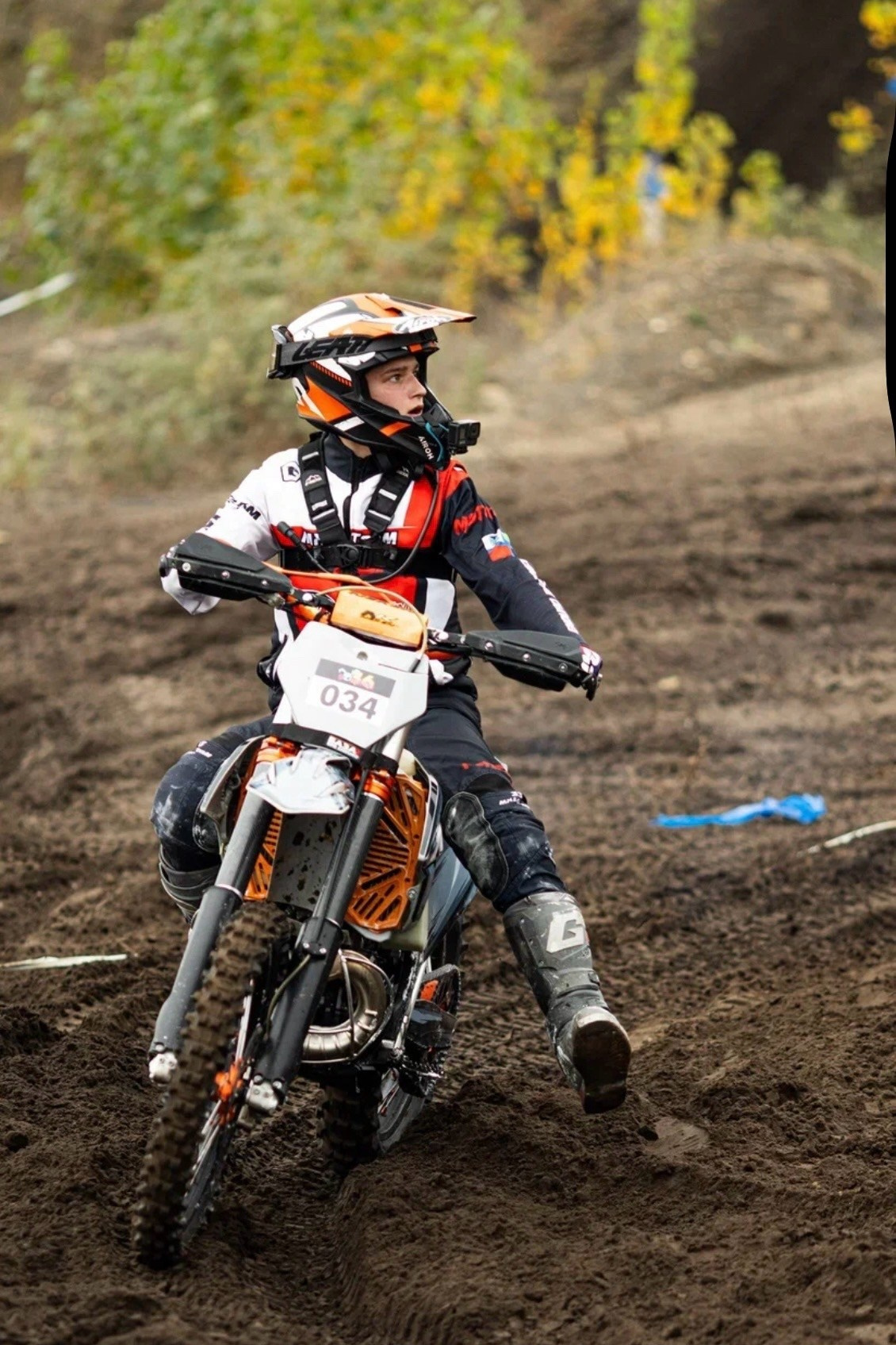 Егор Золотухин. Профессиональный прокат эндуро мотоциклов и квадроциклов в г. Белгород