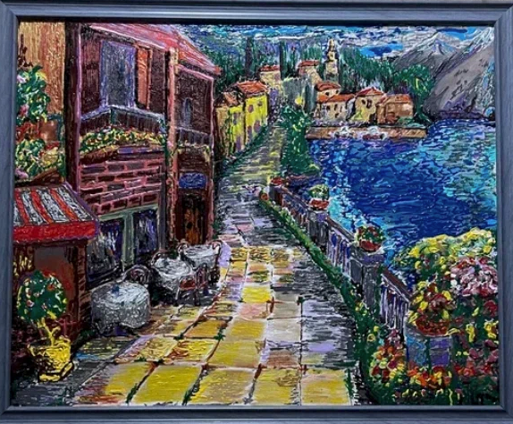У моря (103). ***. Художник Ромен Оганян