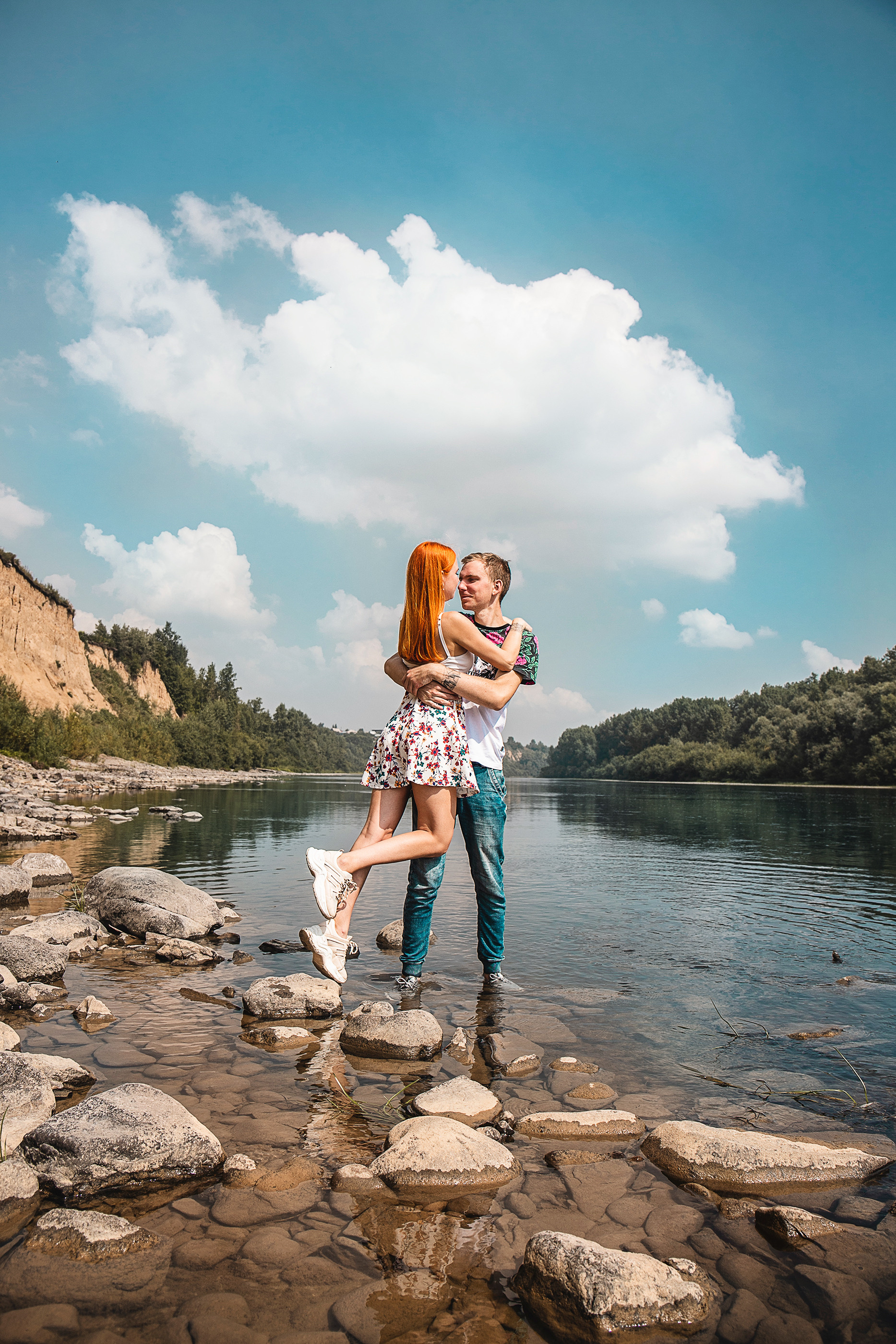 Портретная фотосессия