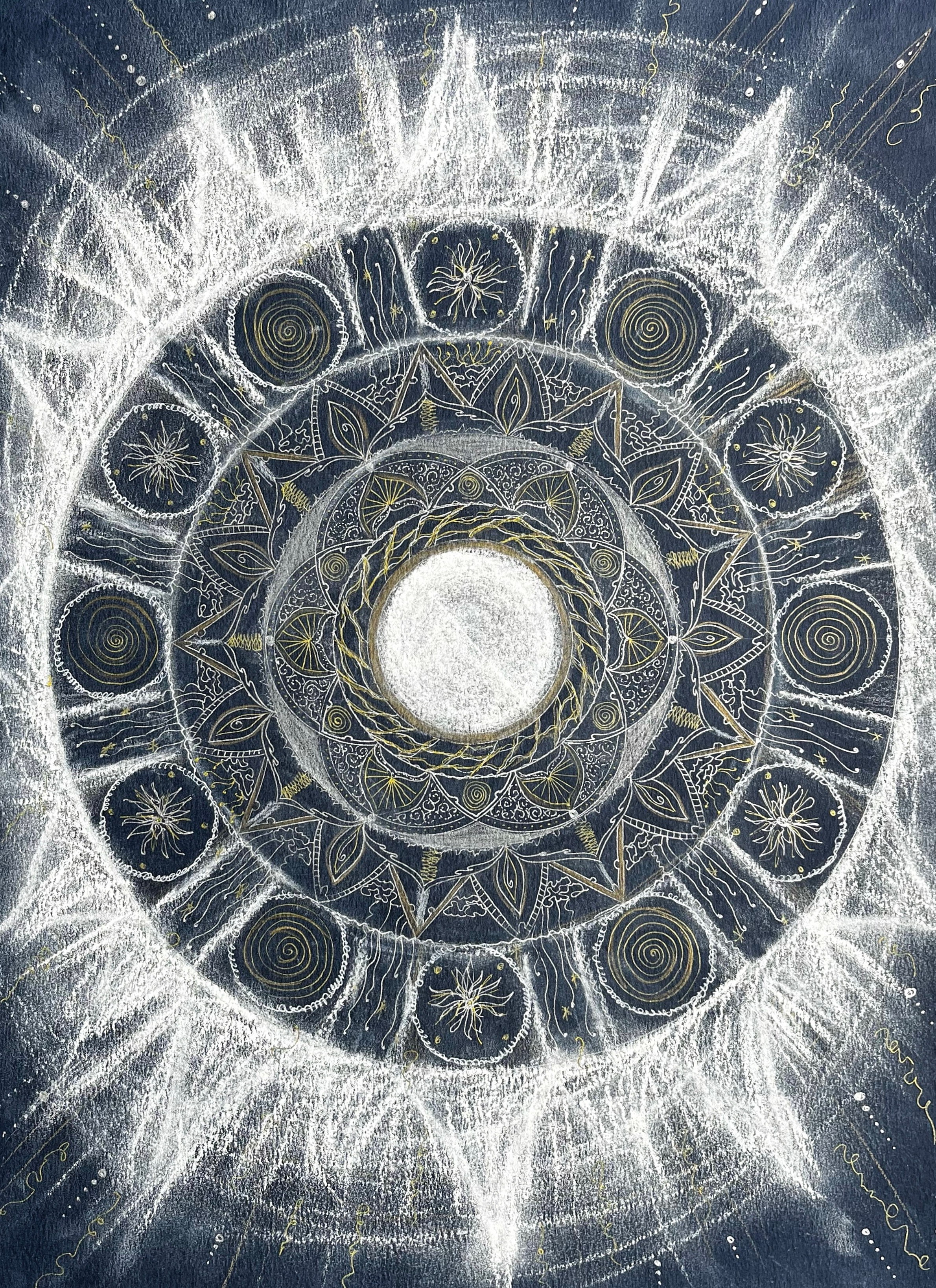 Arisa — сакральные картины Мироздания