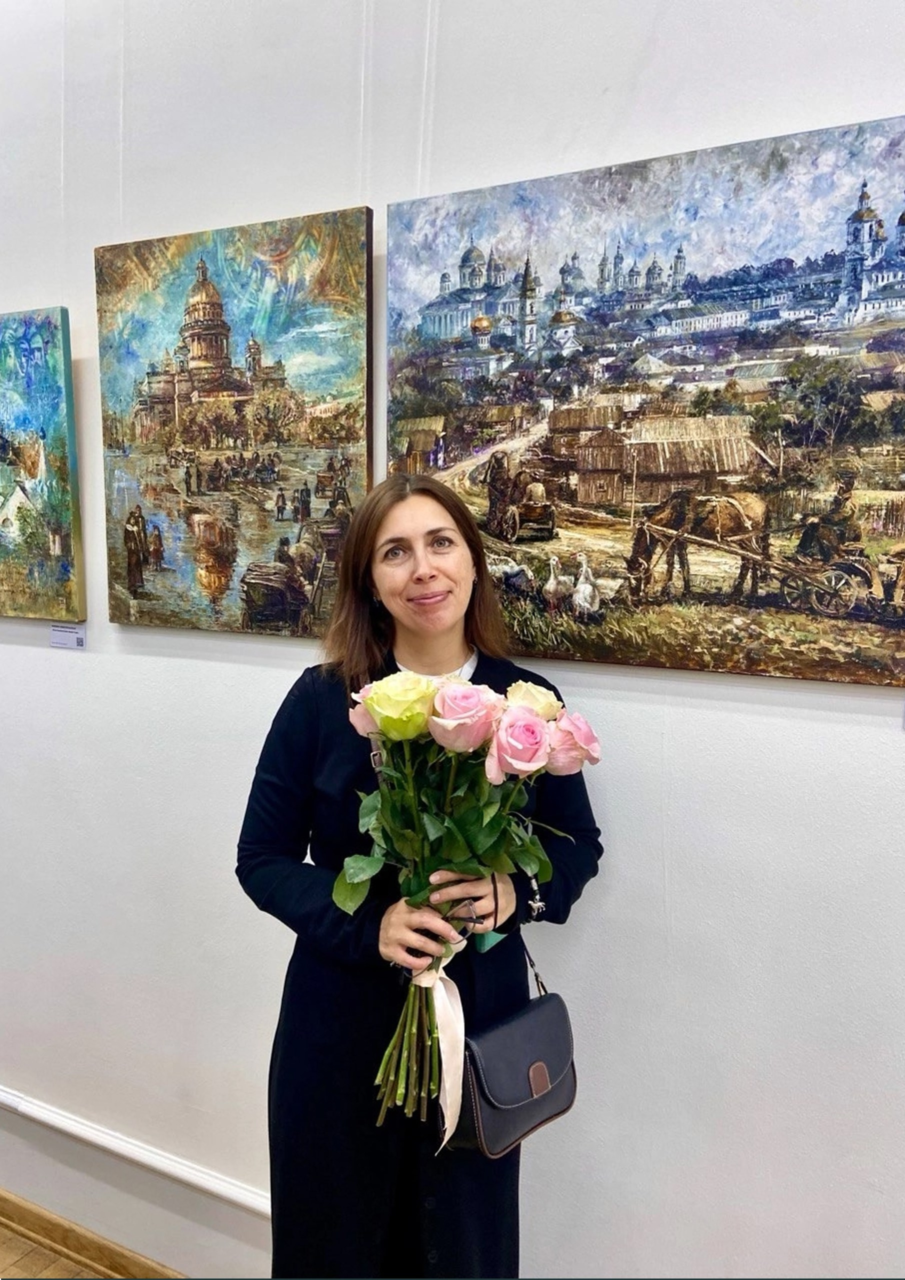 Законодательное собрание. Художник Марина Новосельская