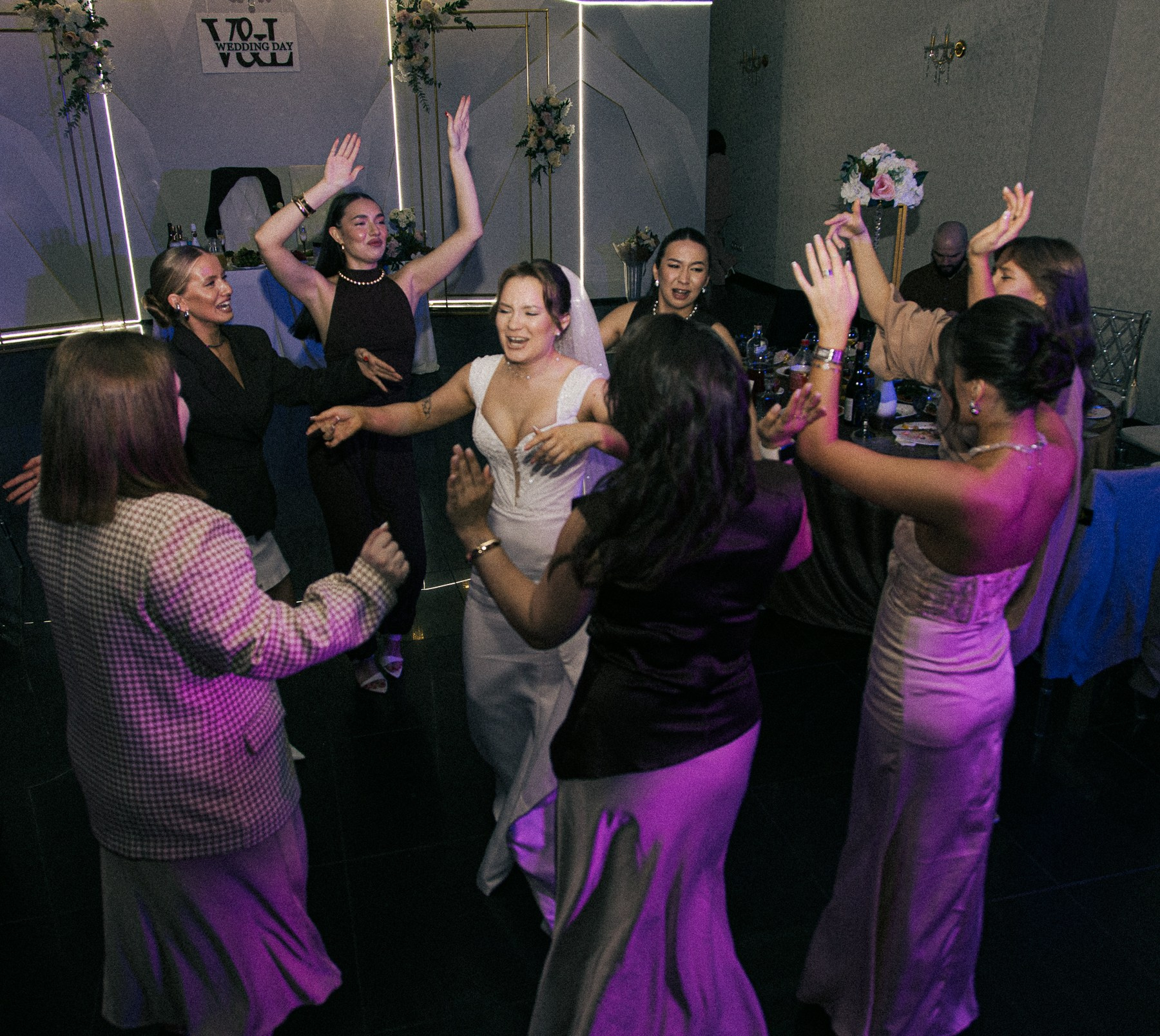 Свадебная фотография в студии. Фотограф Кириллов Игорь город Тюмень