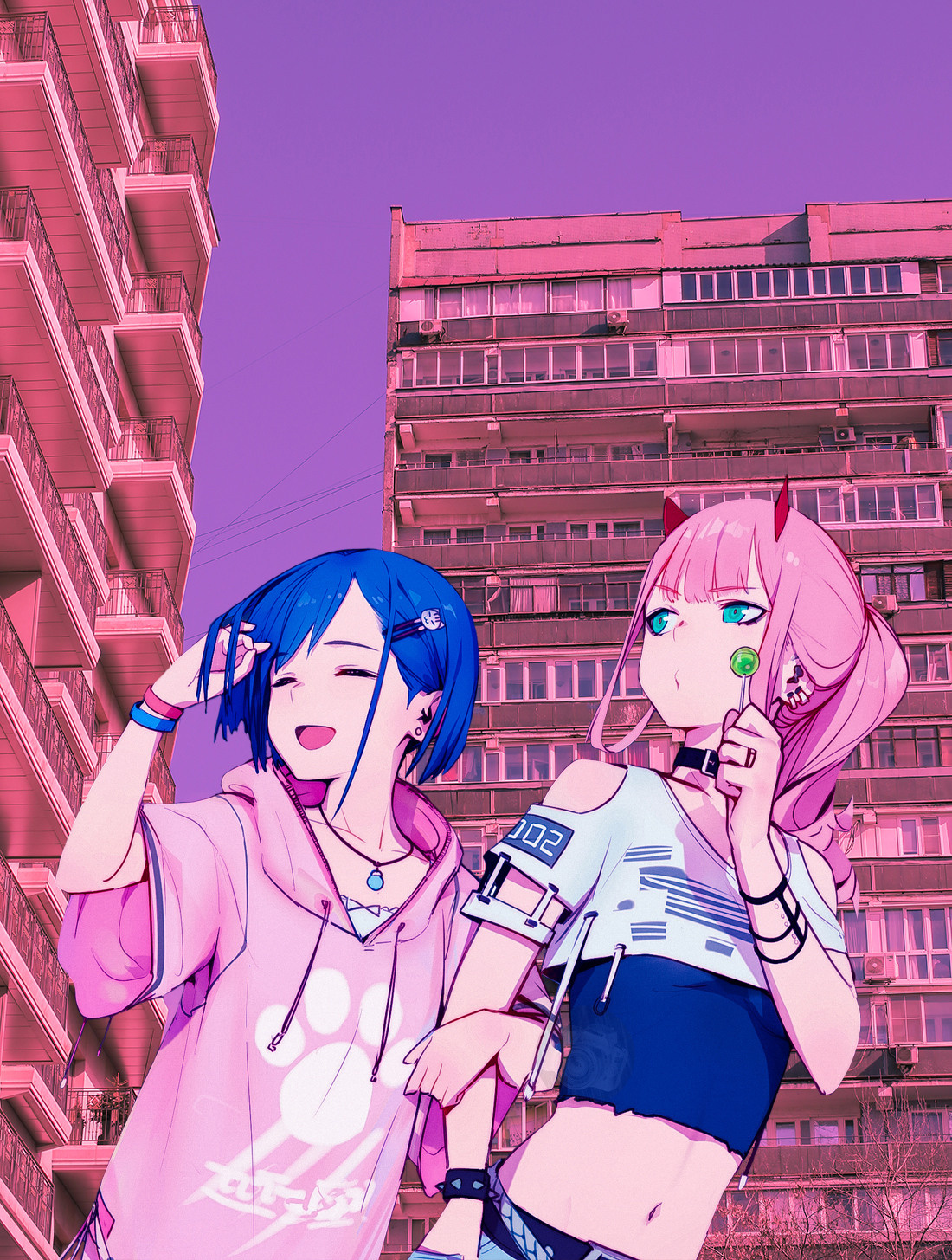 Ичиго и&nbsp;02 в&nbsp;Москве на Котельнической. Любимый во франксе. Милый во франксе