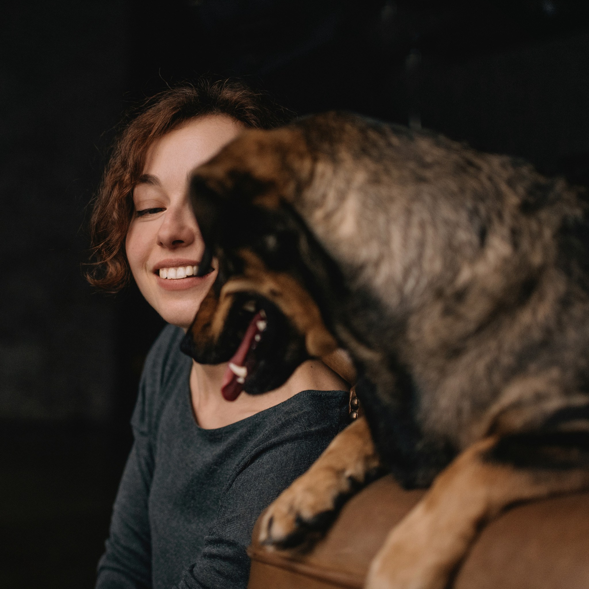 Everything you might want to know. Real moments between people and their dogs