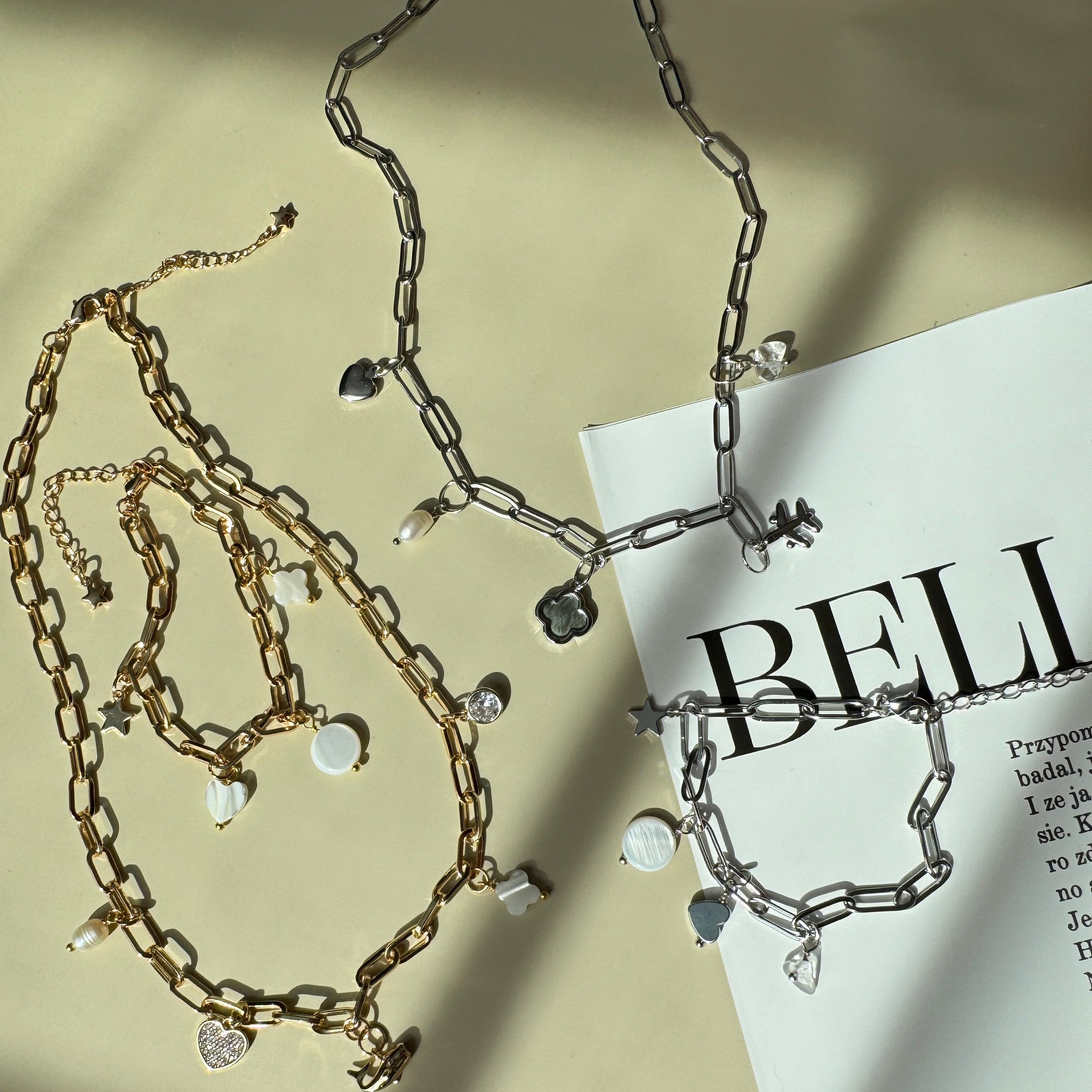 Украшения «MaRussia». Группа «Белое Злато»