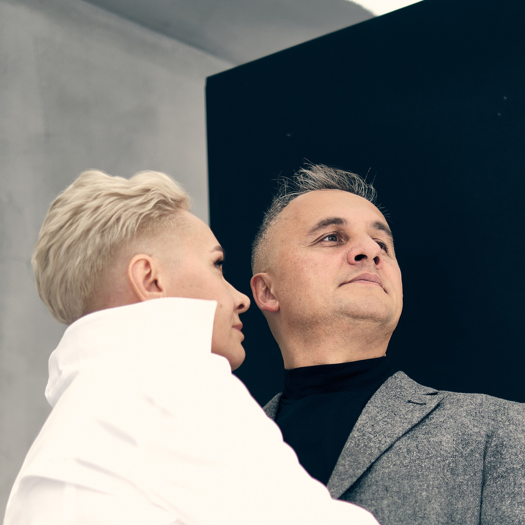 Семейная Фотосессия пары на серебряную свадьбу