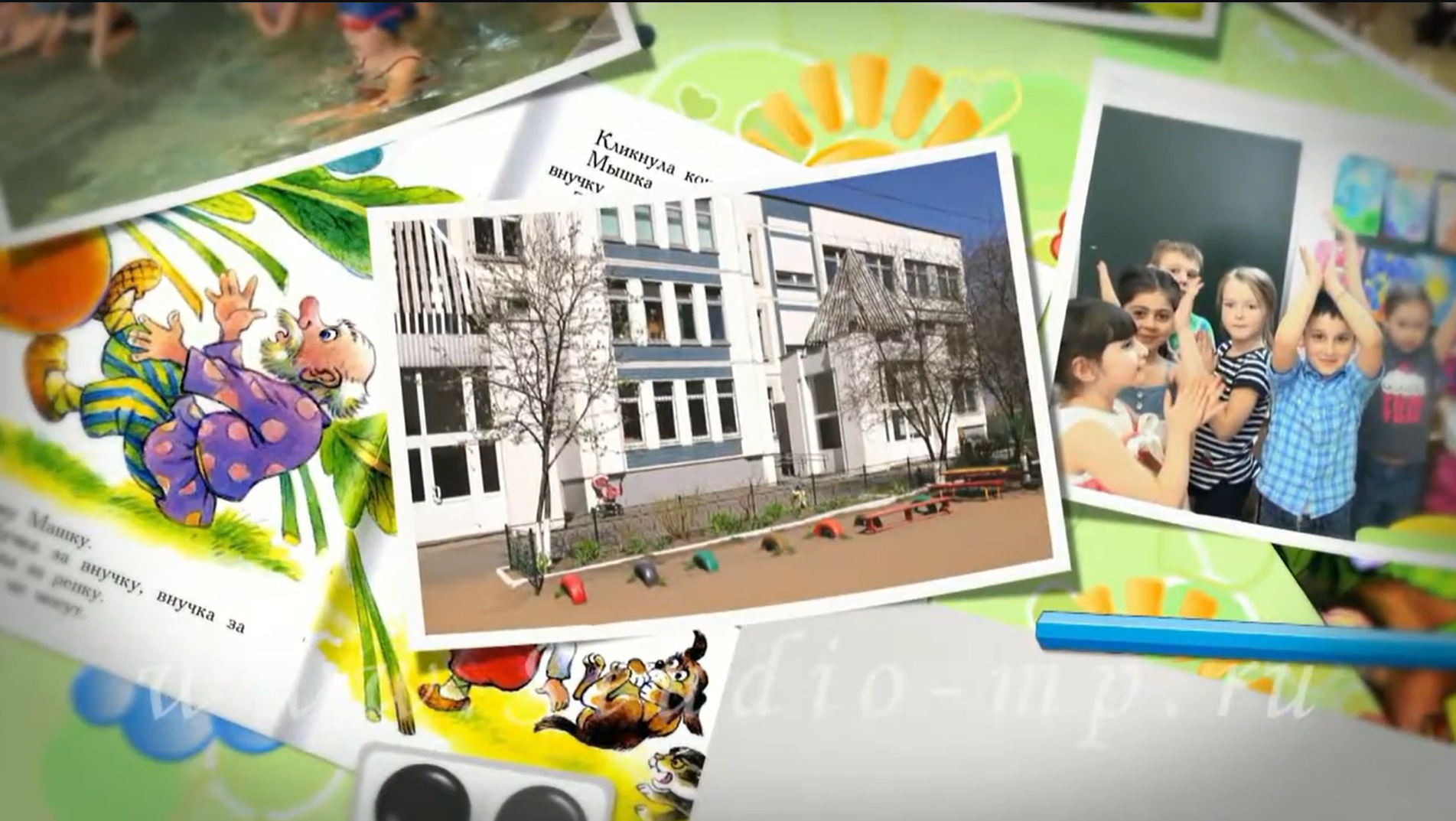 Выпускной в Детском саду 2357. Фотограф и видеограф Москва. Свадебный фотограф, видеограф. Выпускные альбомы. Оживающие альбомы