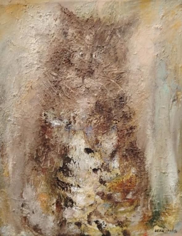 Коты Санкт-Петербурга. Artrostragallery.ru