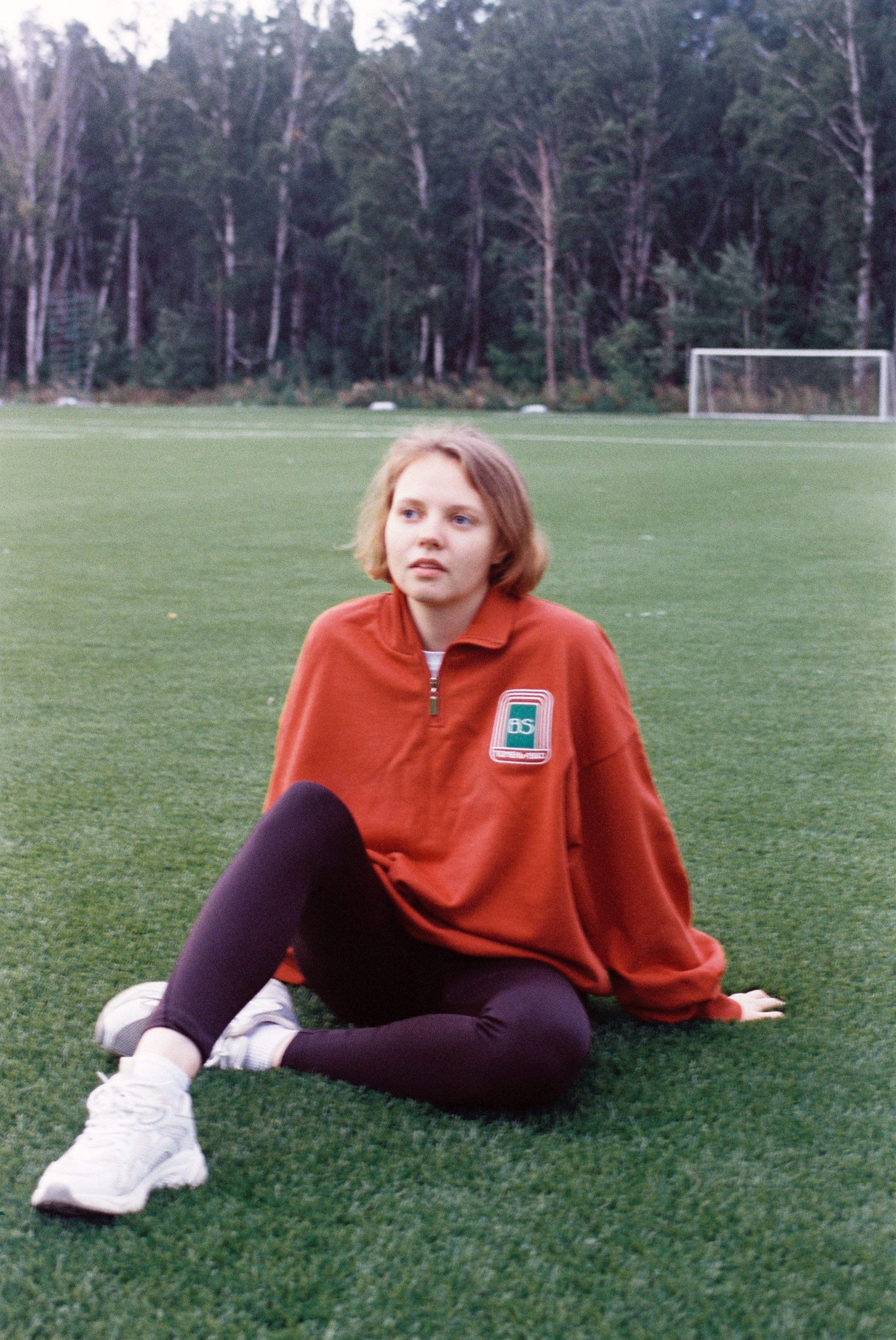 Первые пленочные кадры. Фаниса Портретный фотограф в Тюмени