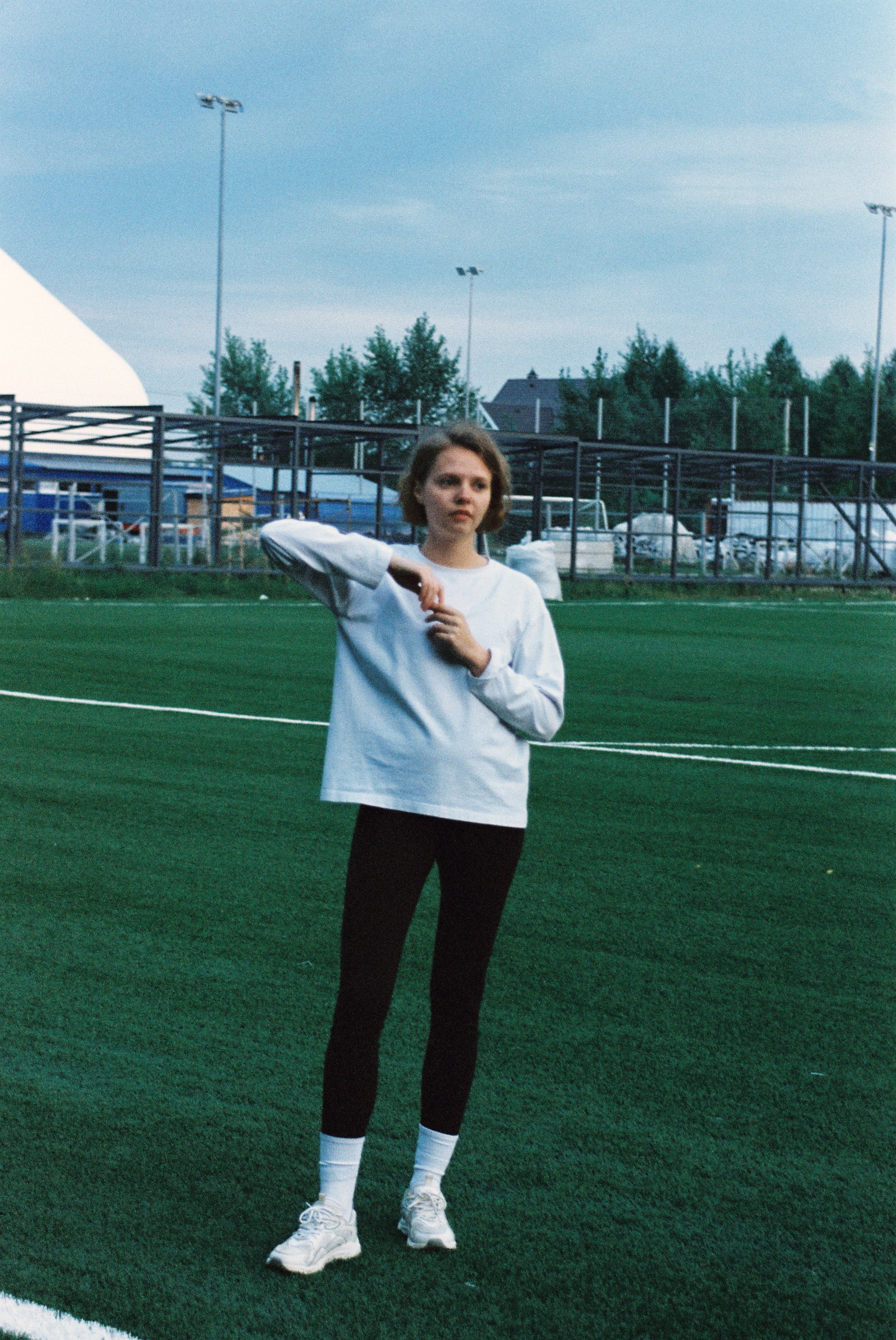 Первые пленочные кадры. Фаниса Портретный фотограф в Тюмени