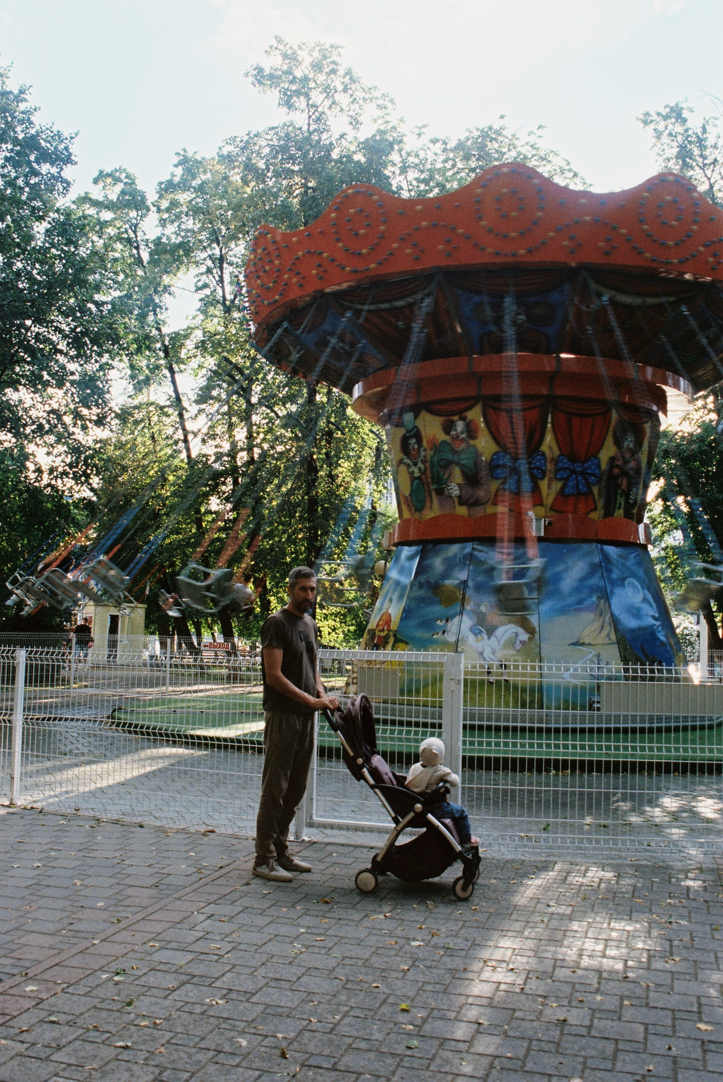 Первые пленочные кадры. Фаниса Портретный фотограф в Тюмени