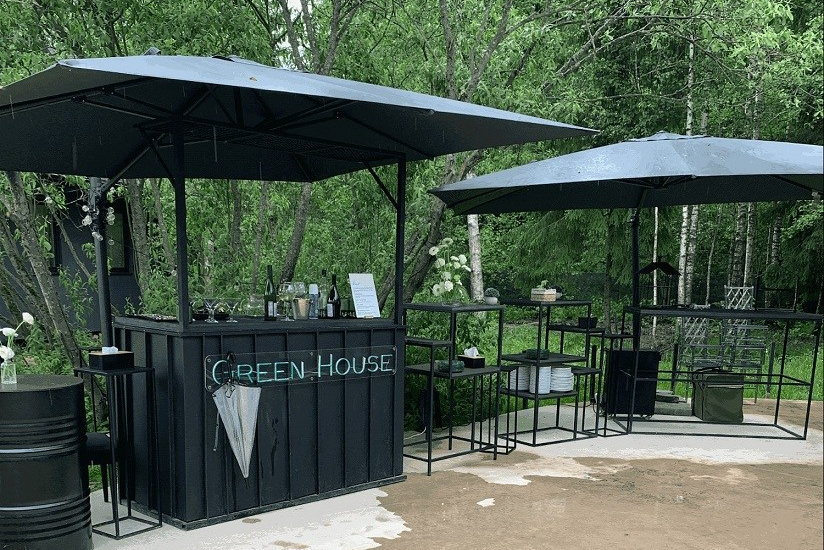 Green мз фуршет