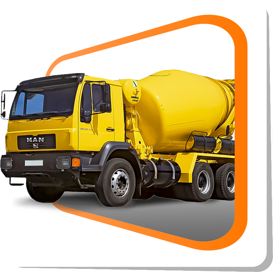 Бетоносмеситель - миксер