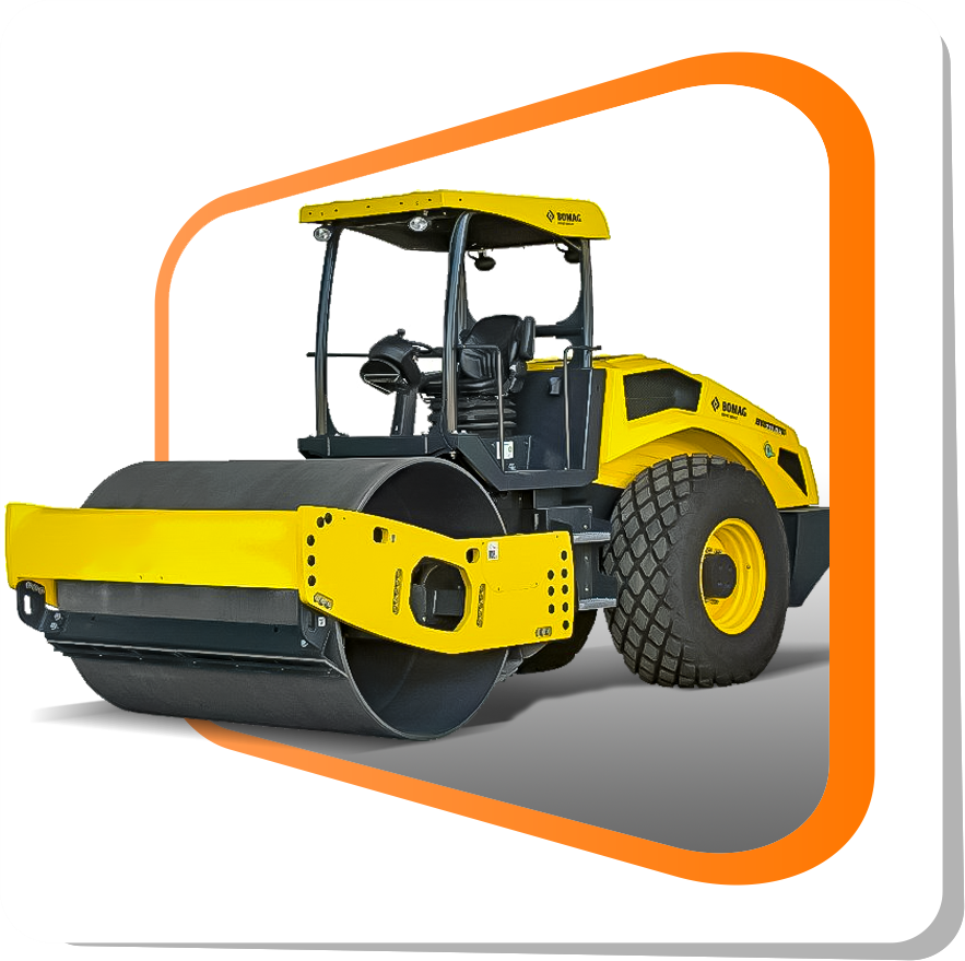 Каток грунтовый до 4т