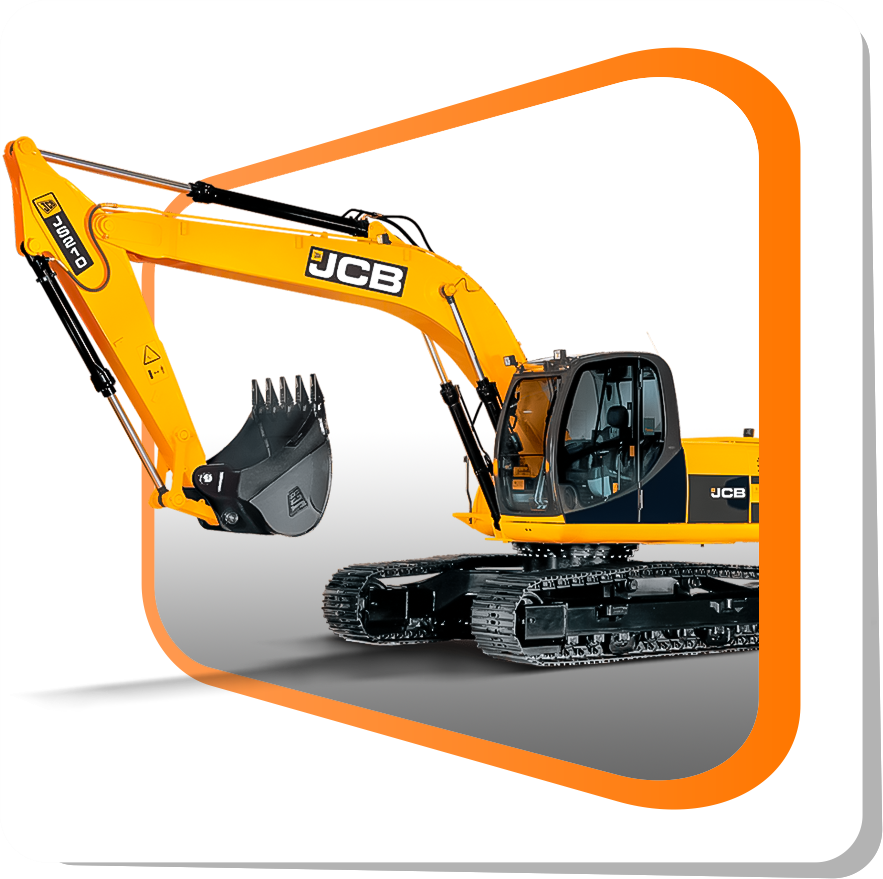 Экскаватор полноповоротный гусеничный