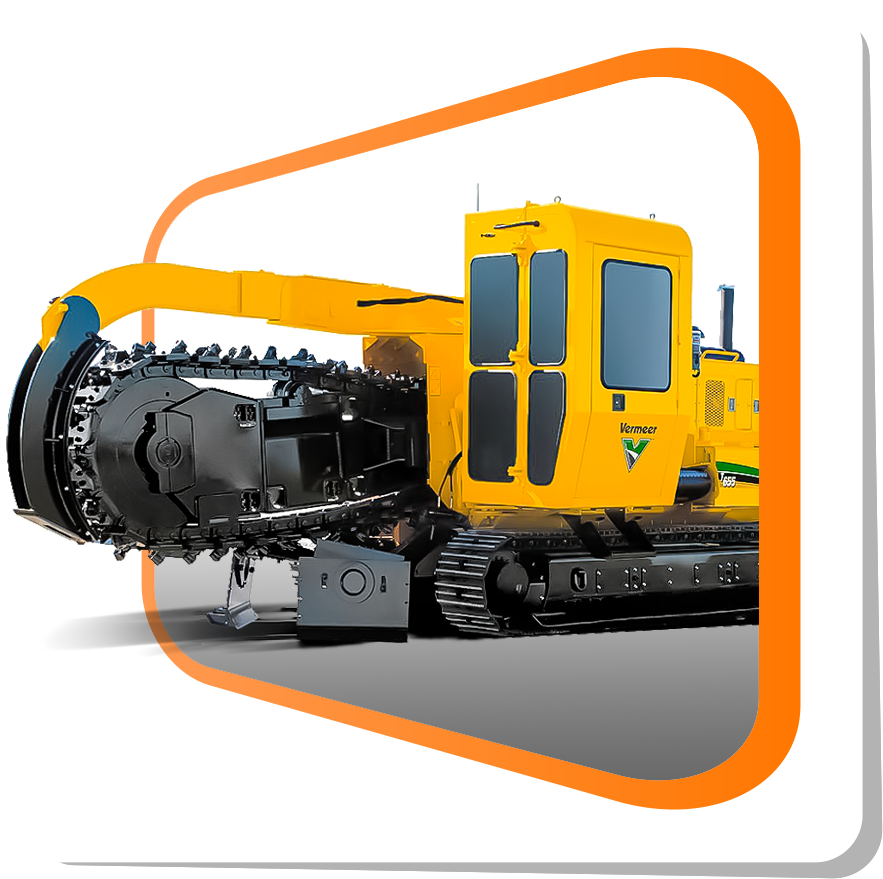 Траншеекопатель 