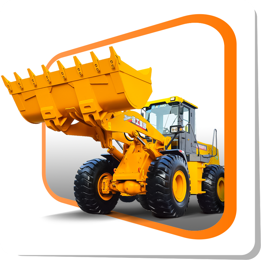 Погрузчик фронтальный