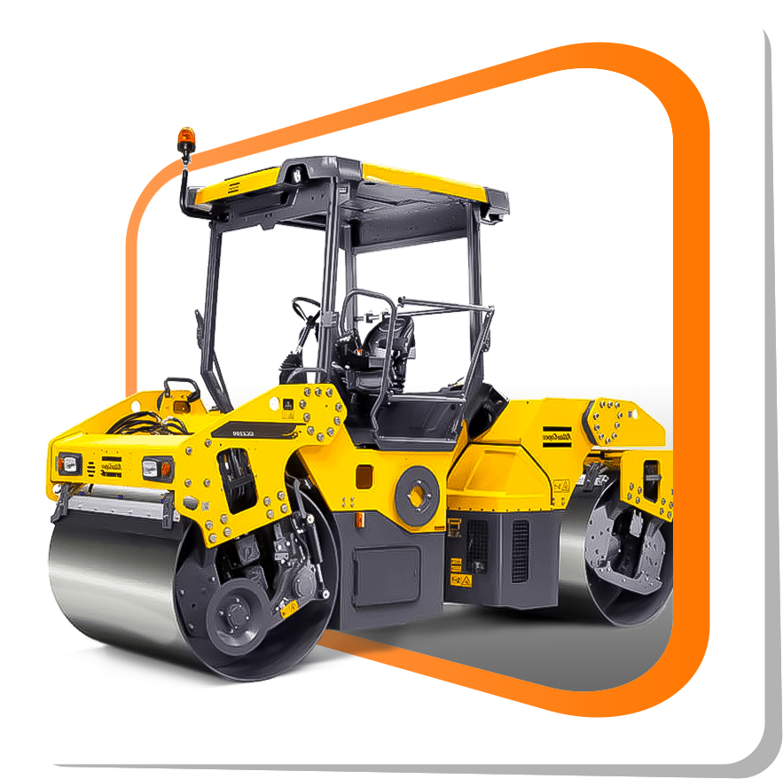 Каток дорожный асфальтовый 6 — 10т