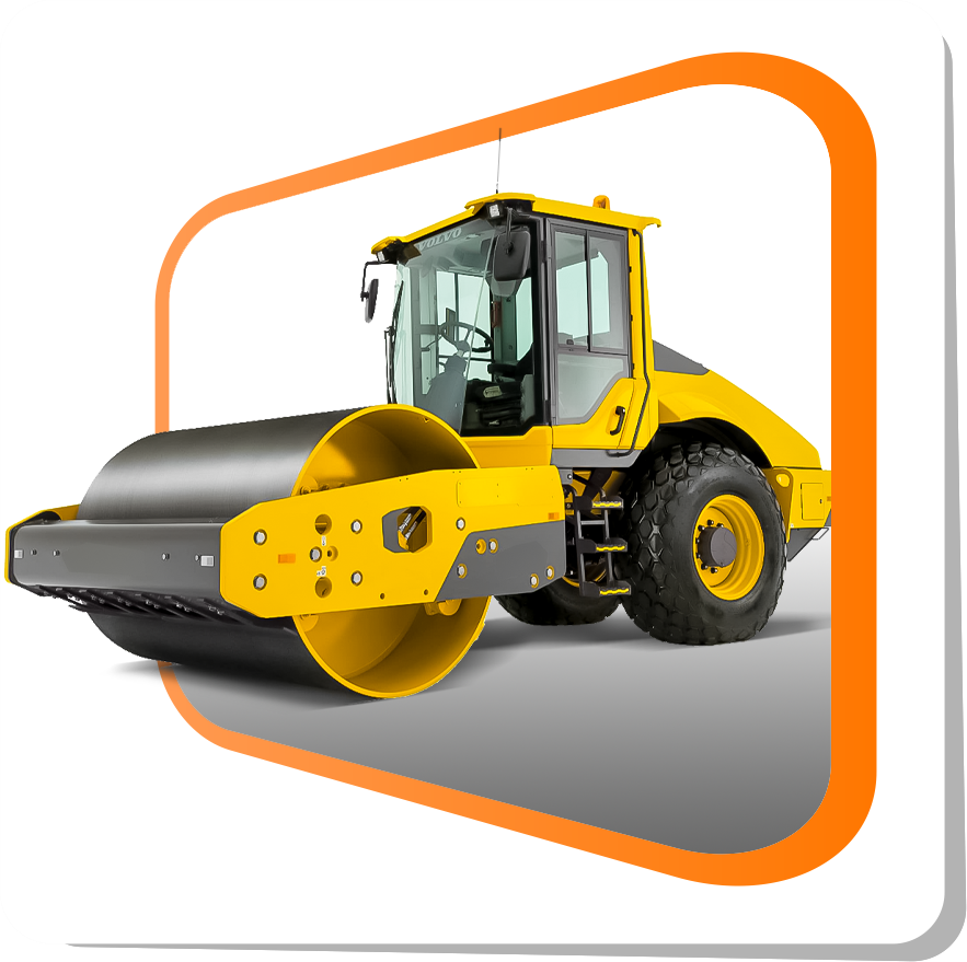 Каток грунтовый 4 — 16т