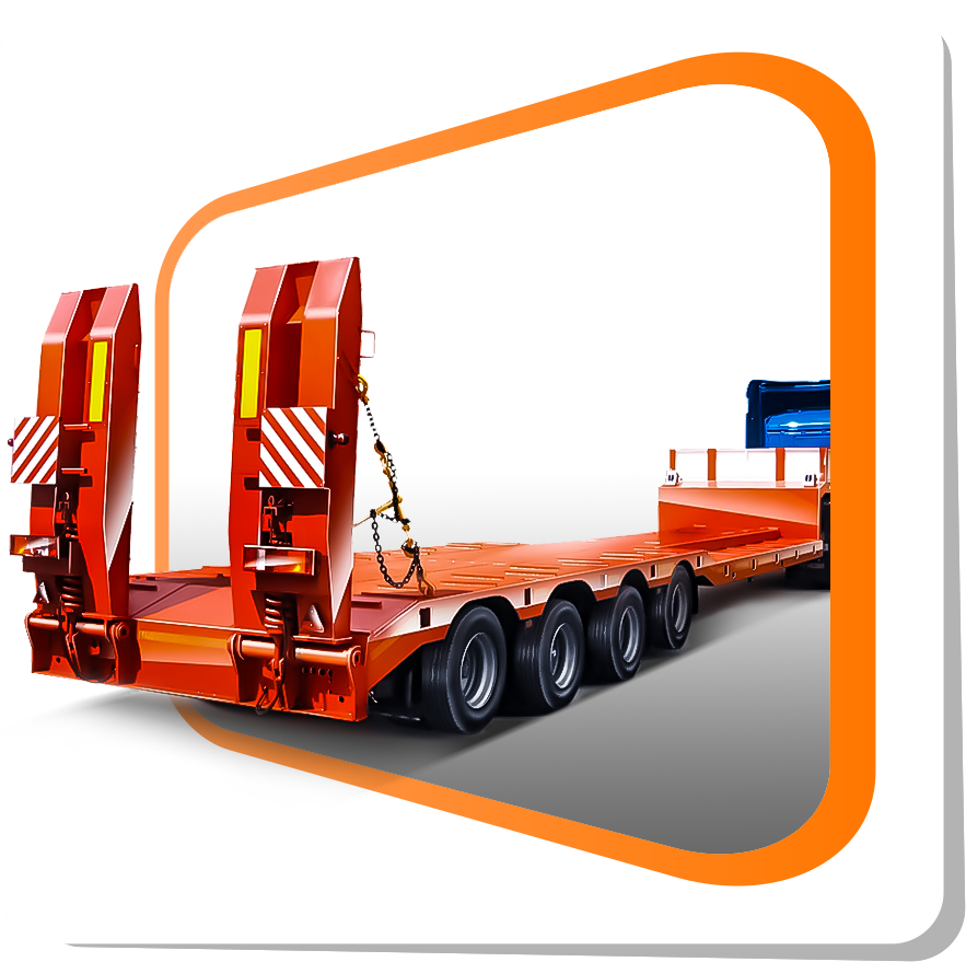 Трал низкорамный 