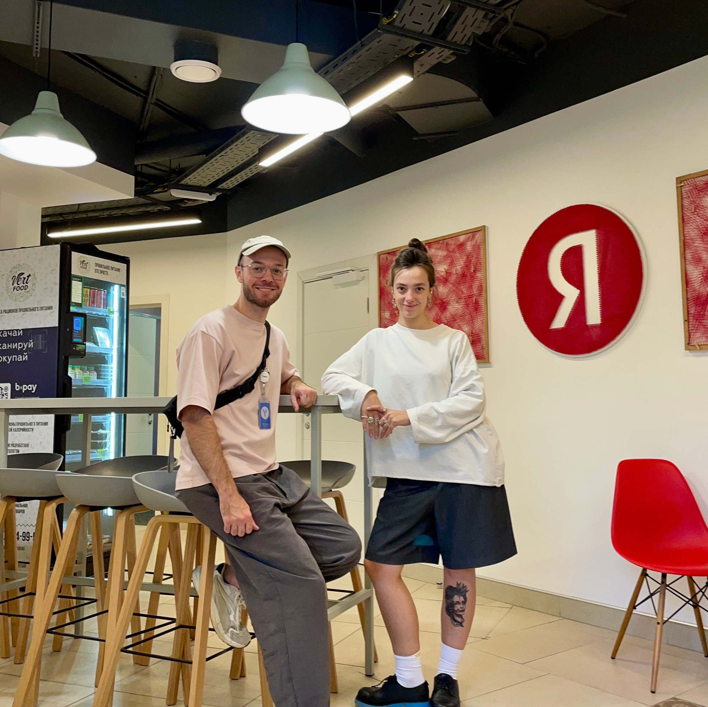 Контент для офиса IT компании. Фотограф Чугунов Александр