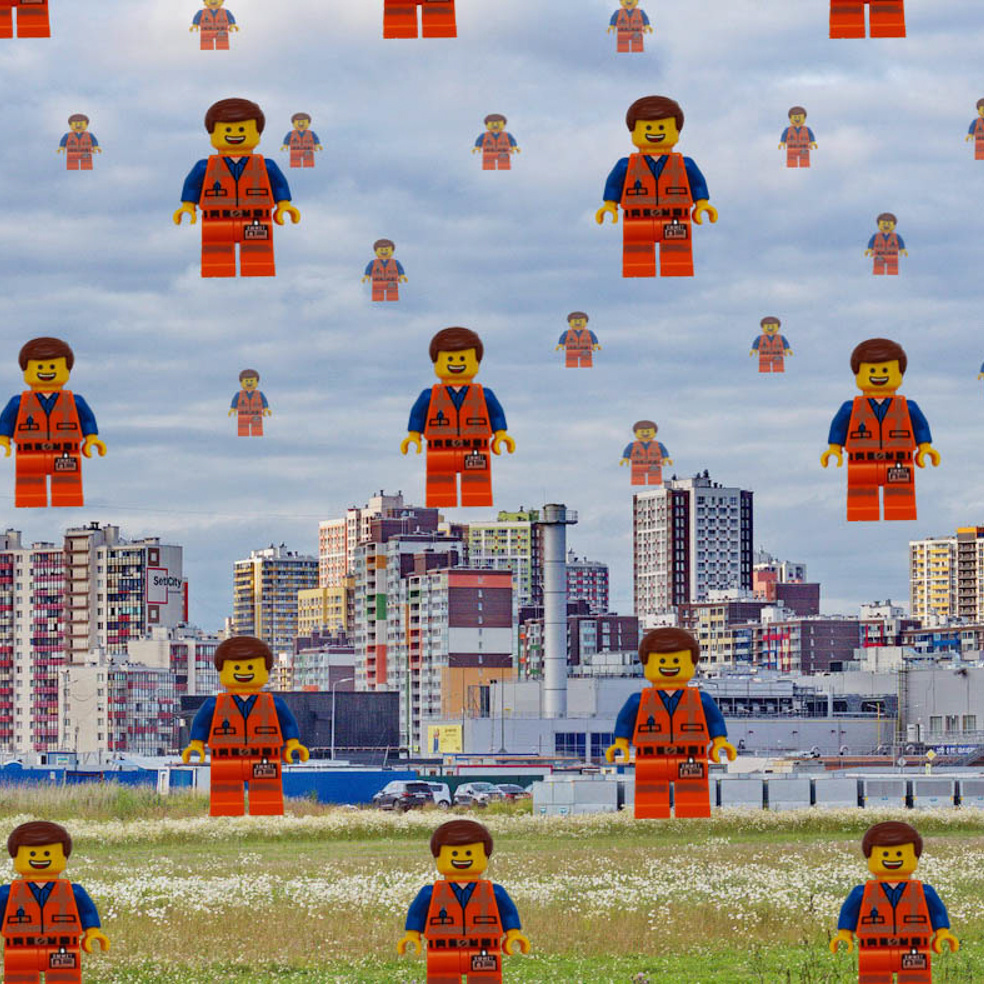 Выставка Невидимые города с 23 августа по 23 октября