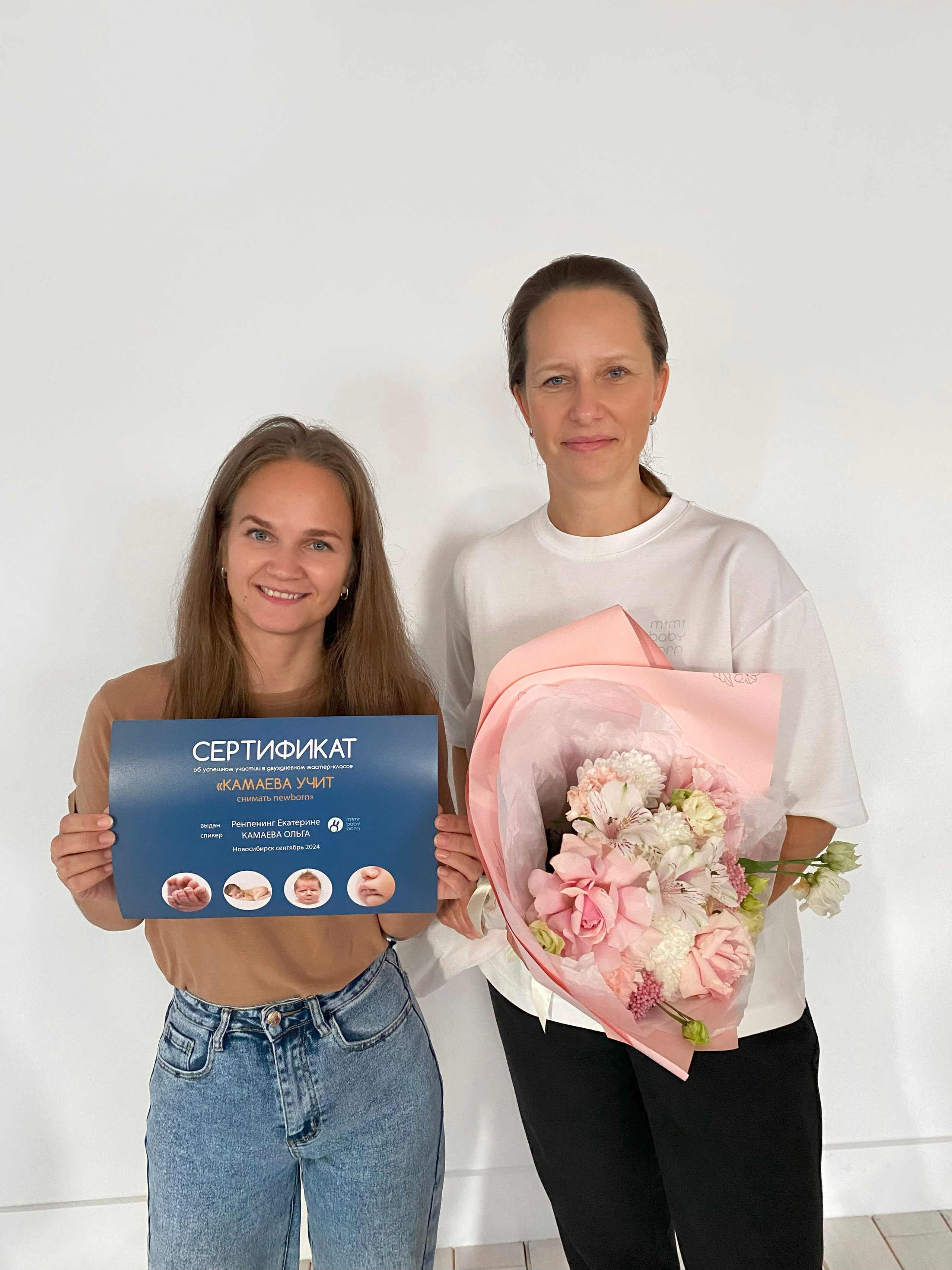 Мастер-класс Ольги Камаевой. Фотограф новорожденных в г. Барнаул Ренпенинг Катерина