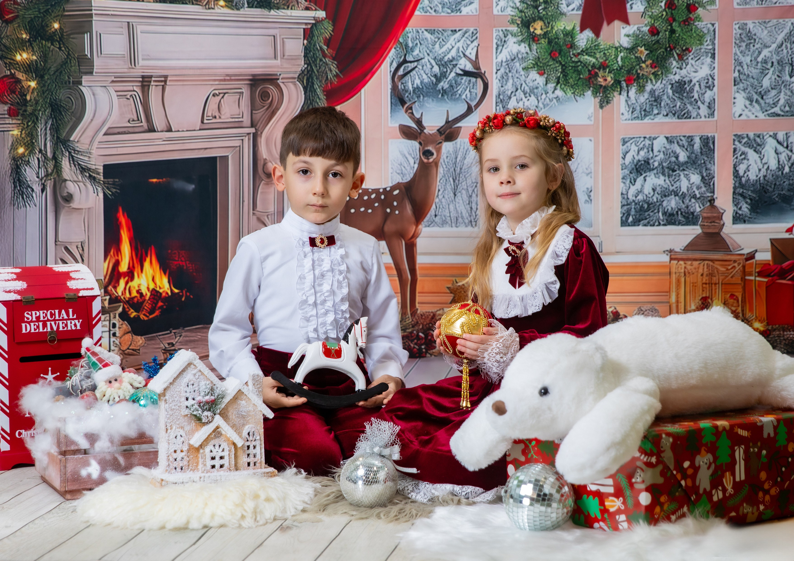 Образцы. Фотосессия в детском саду