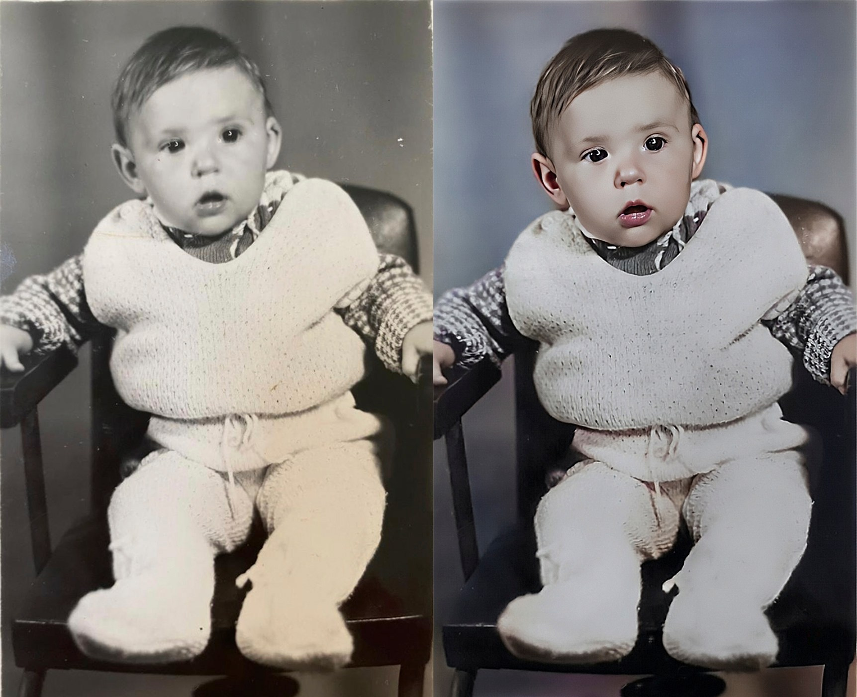 Реставрация фотографий Малышева Анна