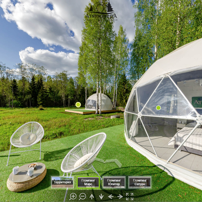 Создание виртуальных туров для загородной недвижимости. Интерьерная съёмка и виртуальные туры — Интерьерный фотограф Кузнецов Сергей (photopixiq)