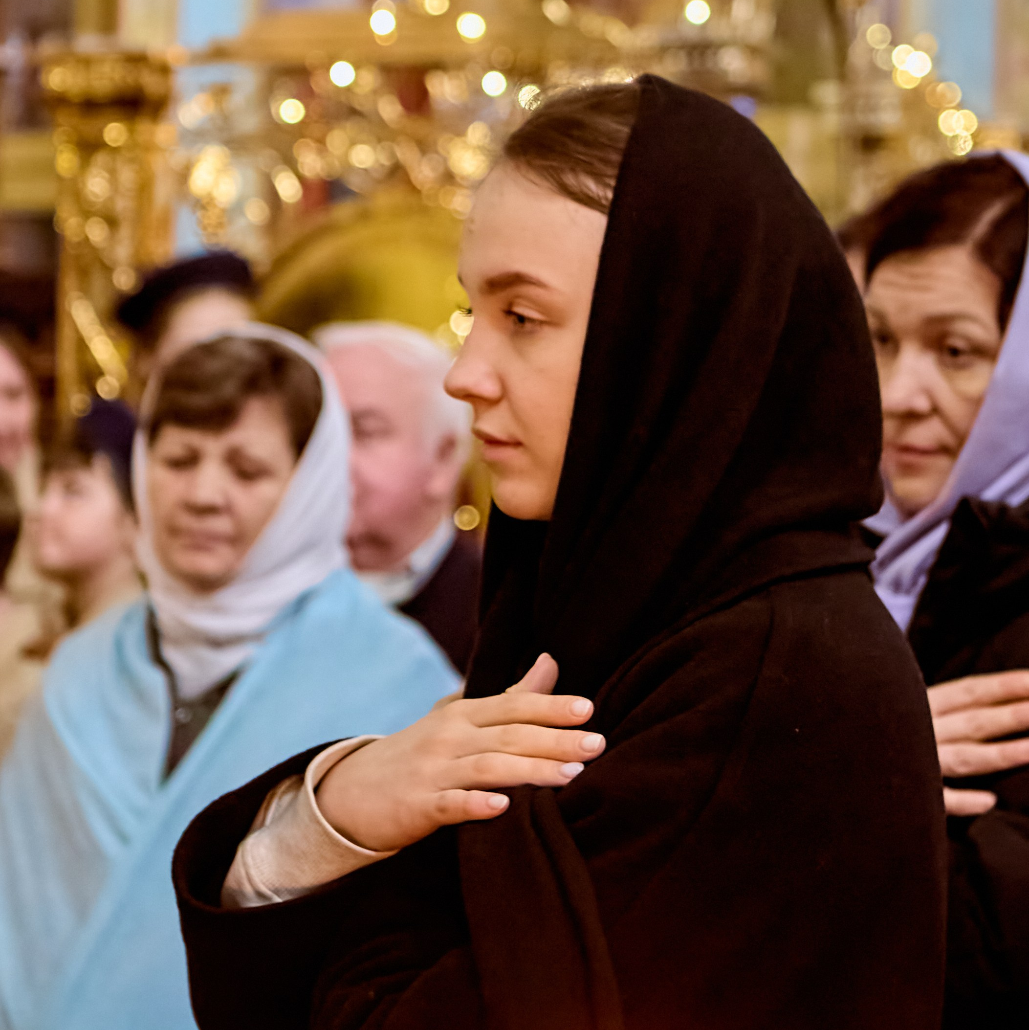 Лица Храма — Портреты в Храме