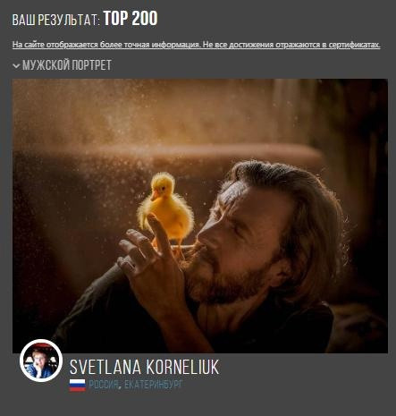 Сертификат участника 35 Awards 2022