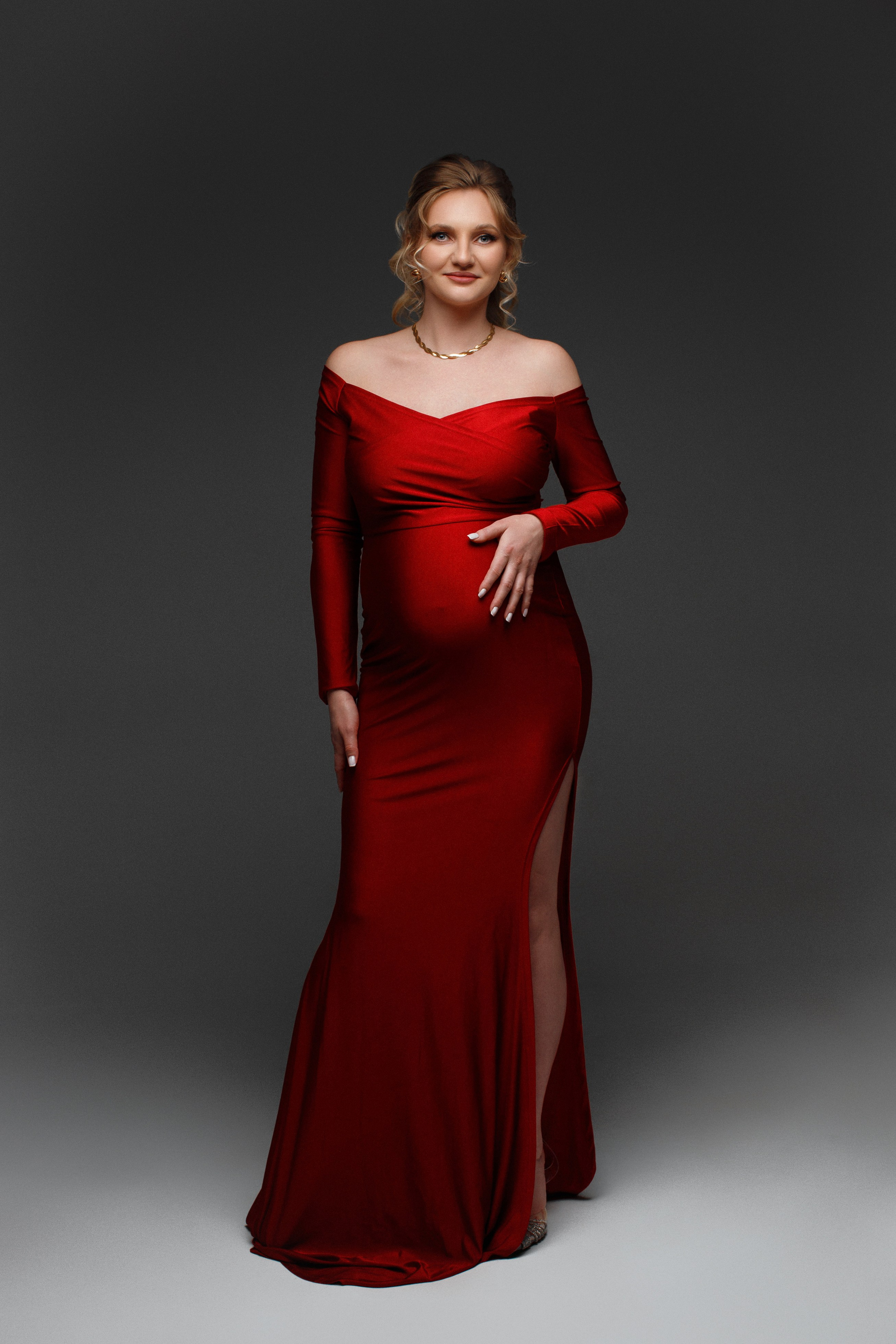 Съёмочная коллекция. Фотосессия беременности & материнства Коломна