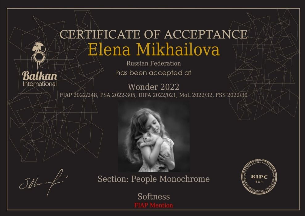 МОИ ДОСТИЖЕНИЯ. Детский и семейный фотограф Елена Михайлова в Москве