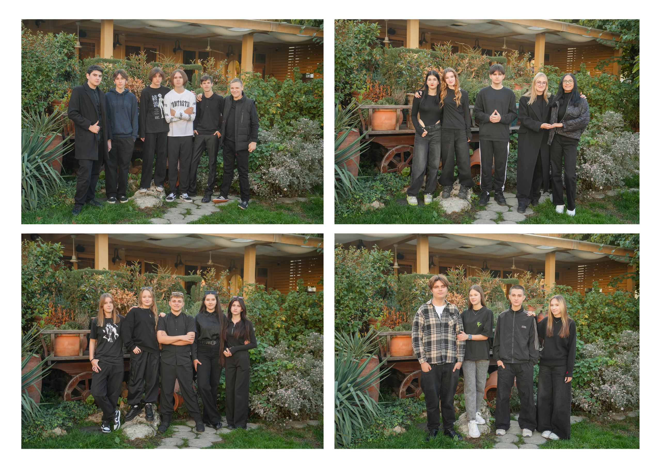 ШКОЛА 60 — 9 «В» класс. Красивый выпускной альбом в Краснодаре