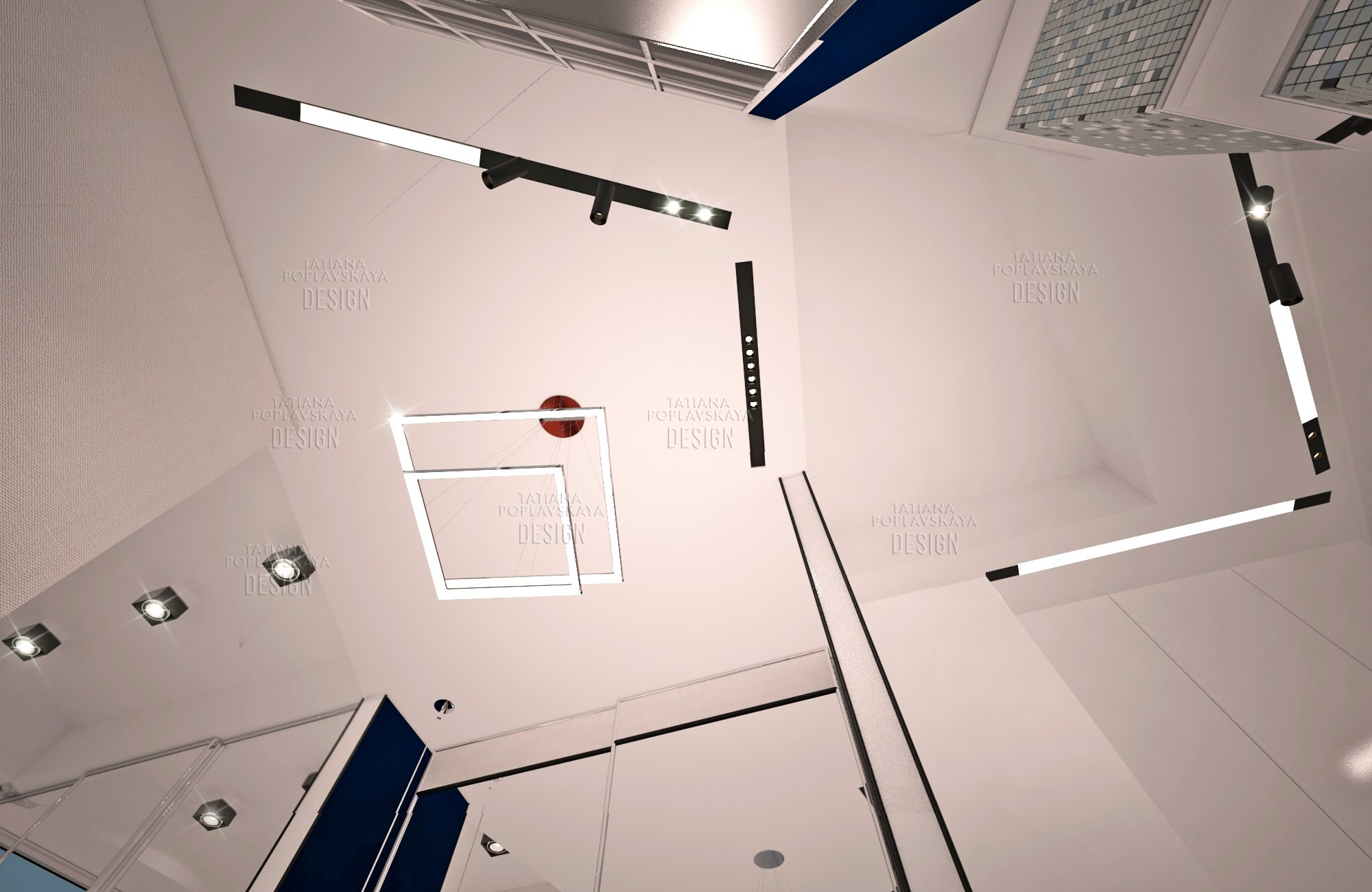 Дизайн квартиры в современном стиле. Интерьерный дизайнер в Сочи Поплавская Татьяна. Проектирование интерьеров и организация процесса ремонта