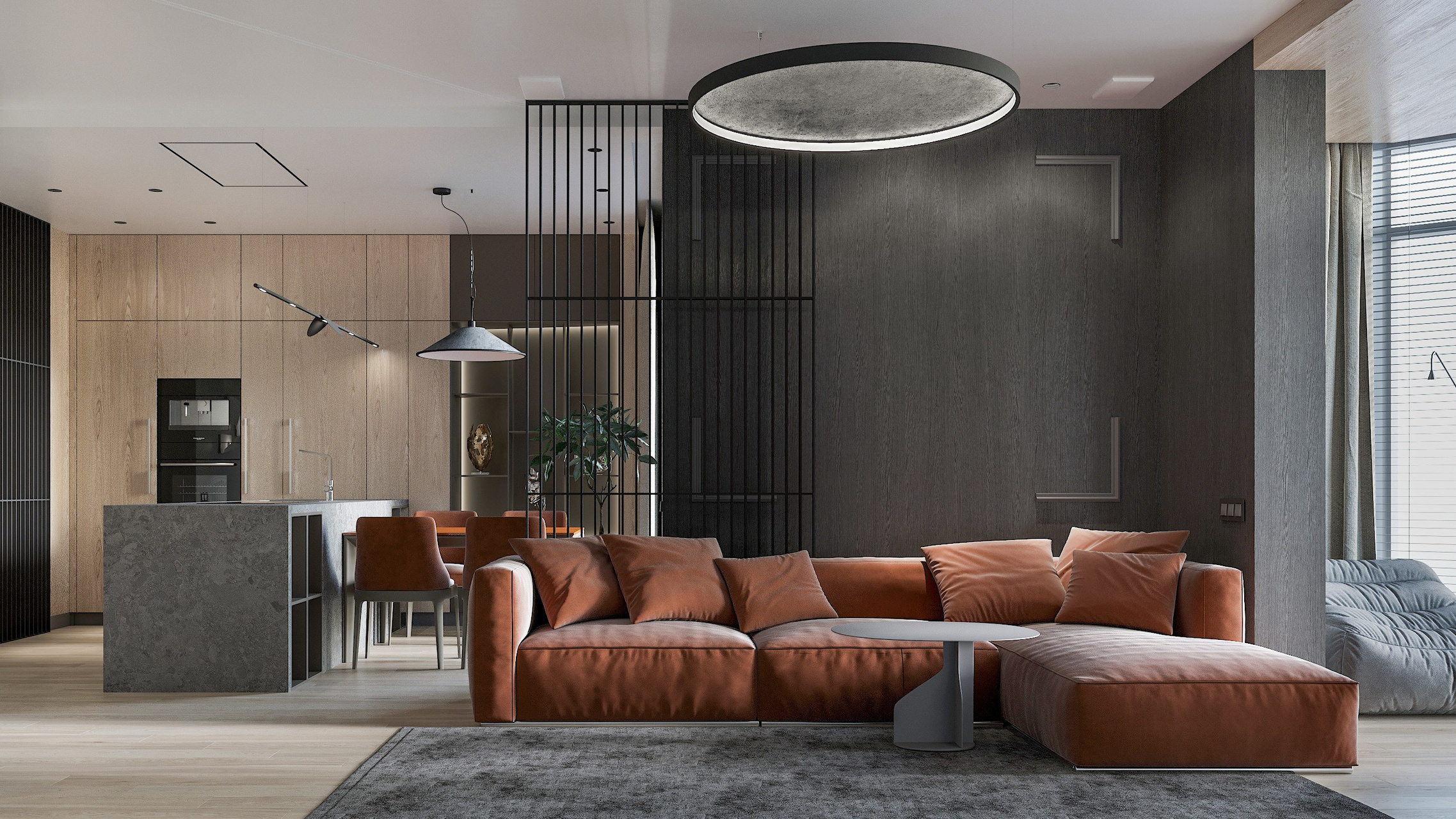 ЖИЛЫЕ ИНТЕРЬЕРЫ. Архитектурно-дизайнерское бюро ROOMS