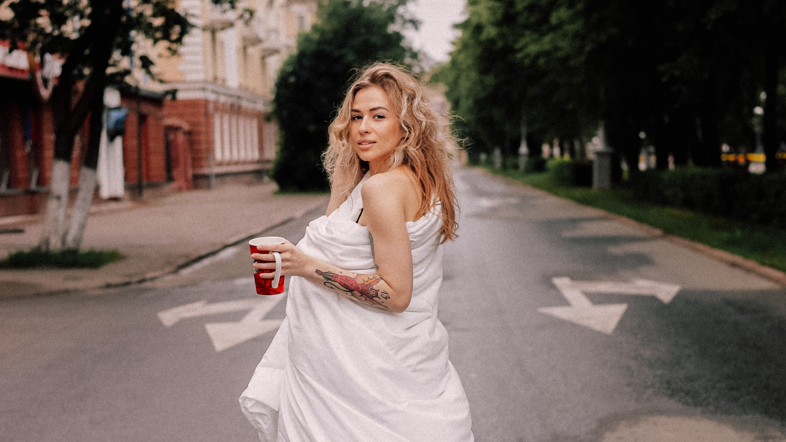 Свадебная фотосъёмка, невеста, фотограф Кемерово