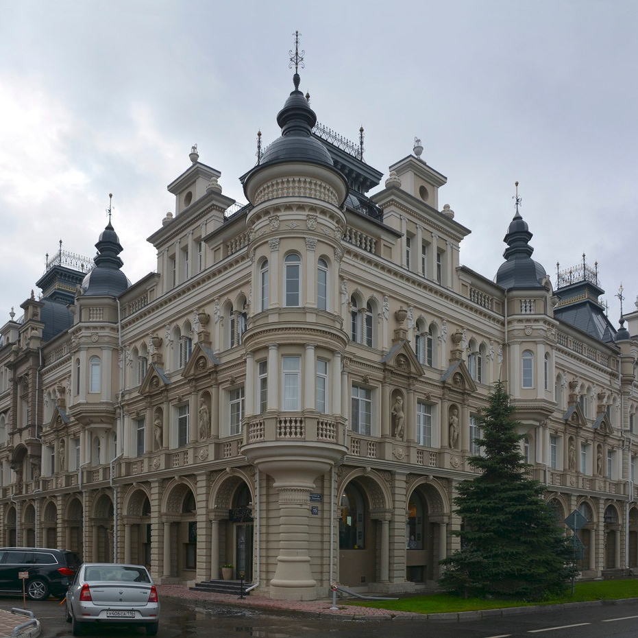 Уличные локации. Фотограф в Казани Светлана Русалкина