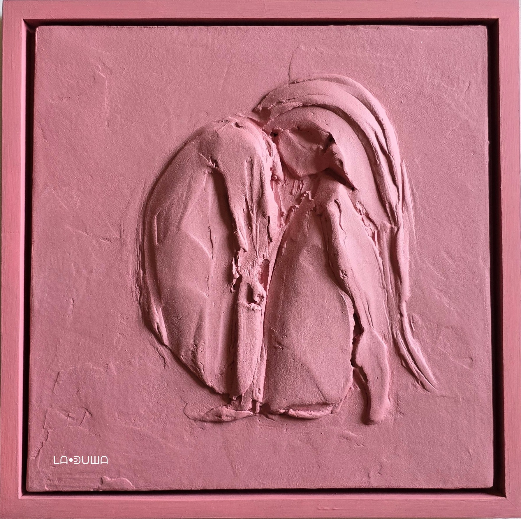 Она. Авторские скульптурные панно на заказ | Художник-скульптор ᒪᗩ•ᕲᑌШᗩ (ВЛада)