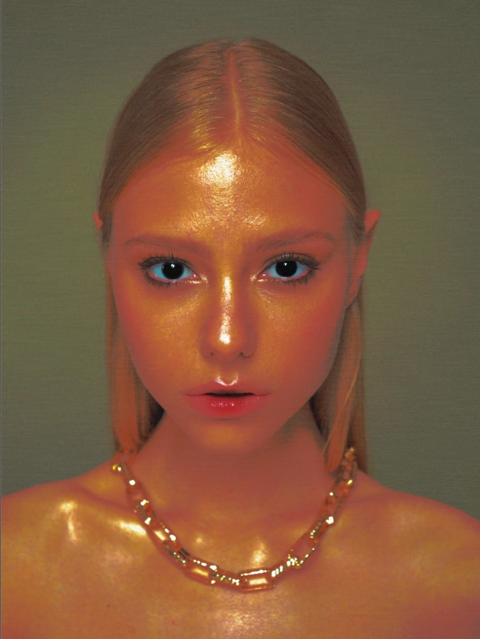 Цветовые метаморфозы портрета. Валентина Попова. Школа Фотоарта и ретуши